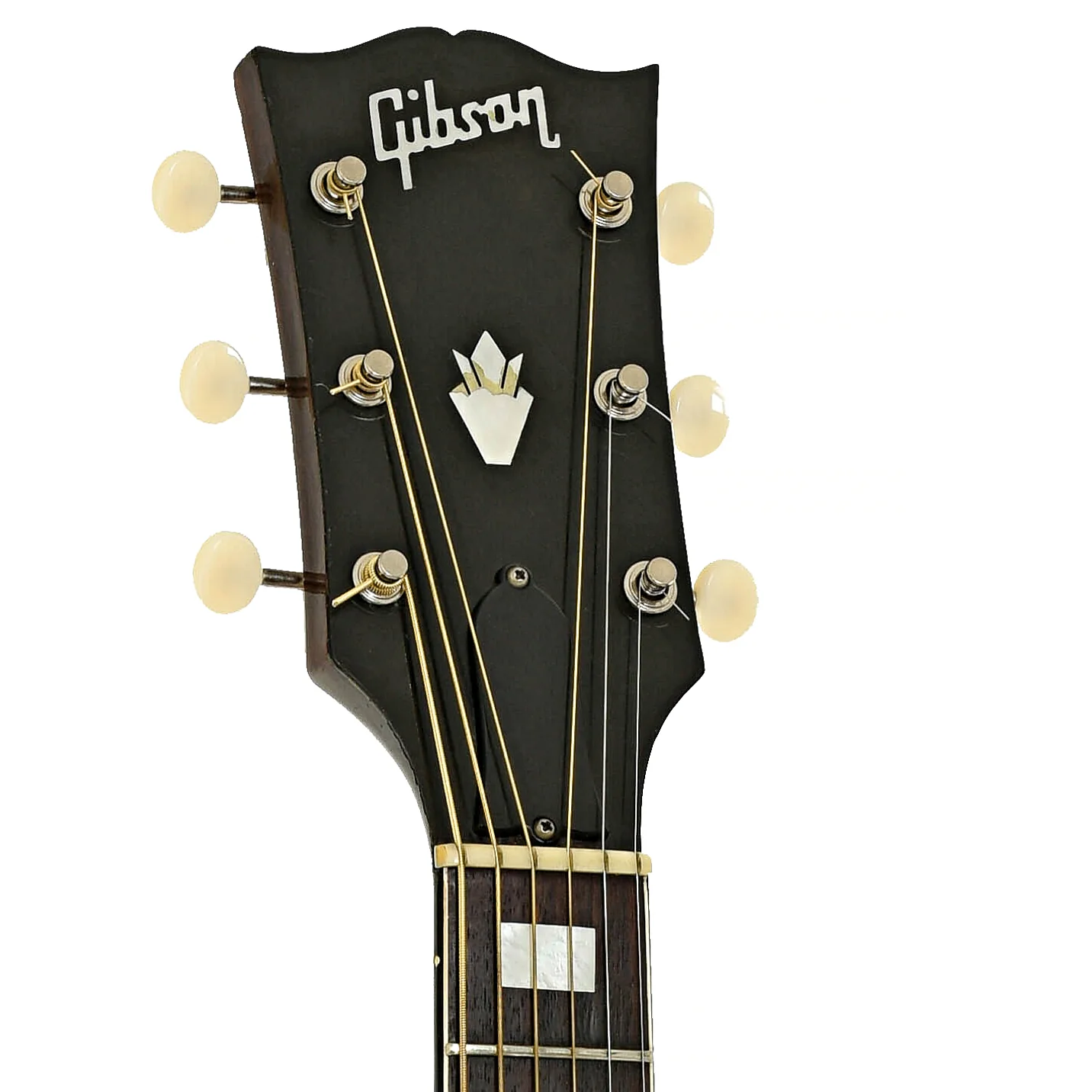 Gibson SJ Deluxe Acoustic Guitar (c.1971) - Image 8