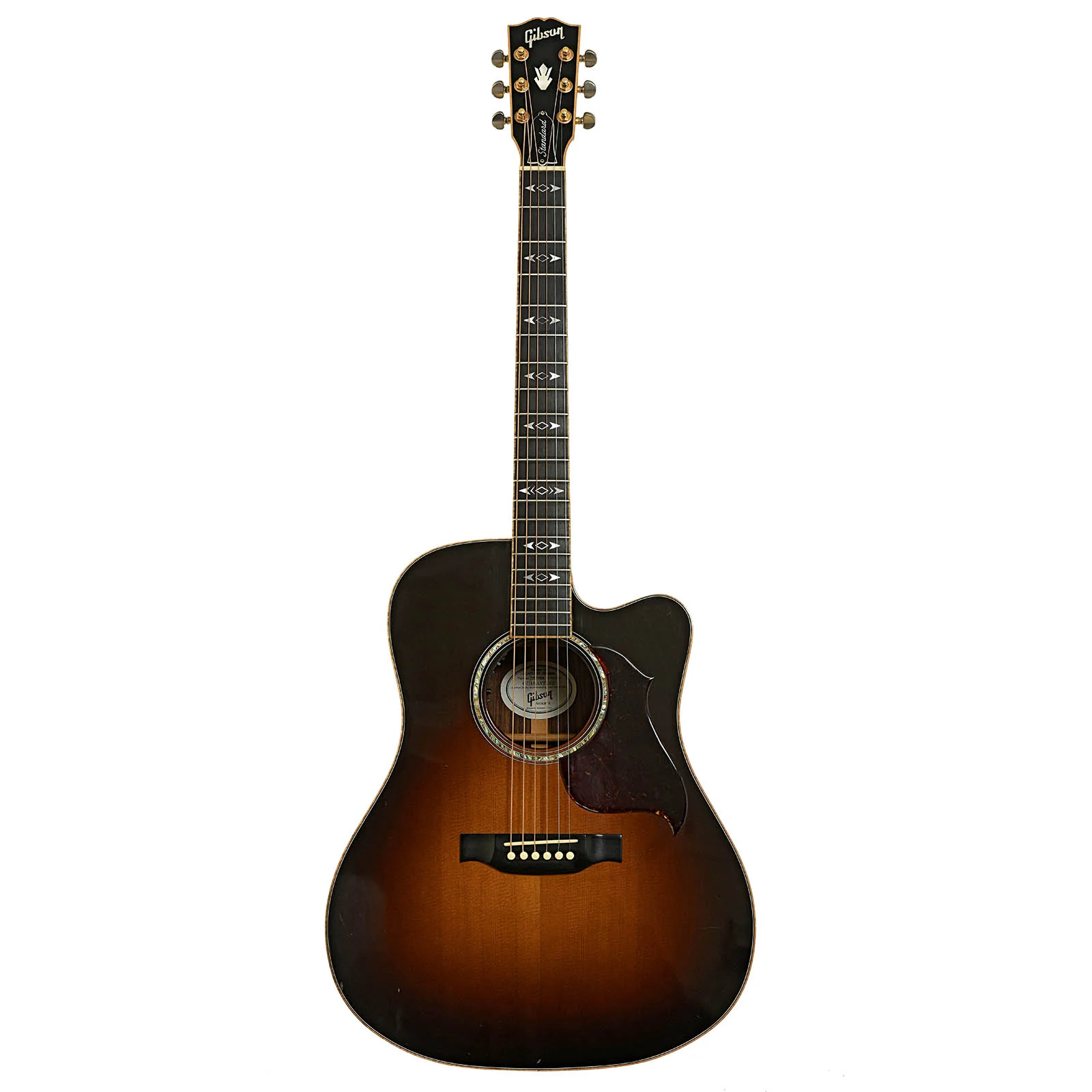 Gibson Songwriter Deluxe Standard EC Acoustic Guitar (2011) - Image 14