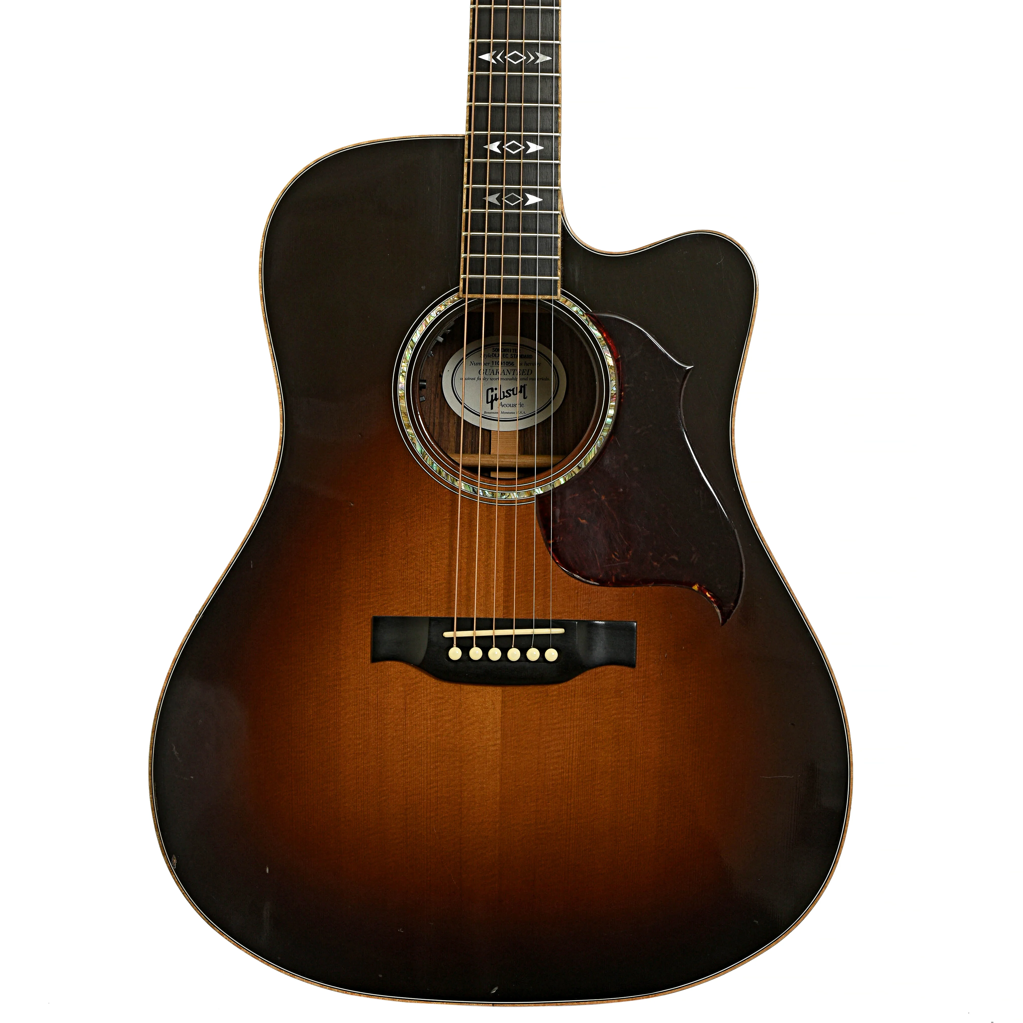 Gibson Songwriter Deluxe Standard EC Acoustic Guitar (2011) - Image 2