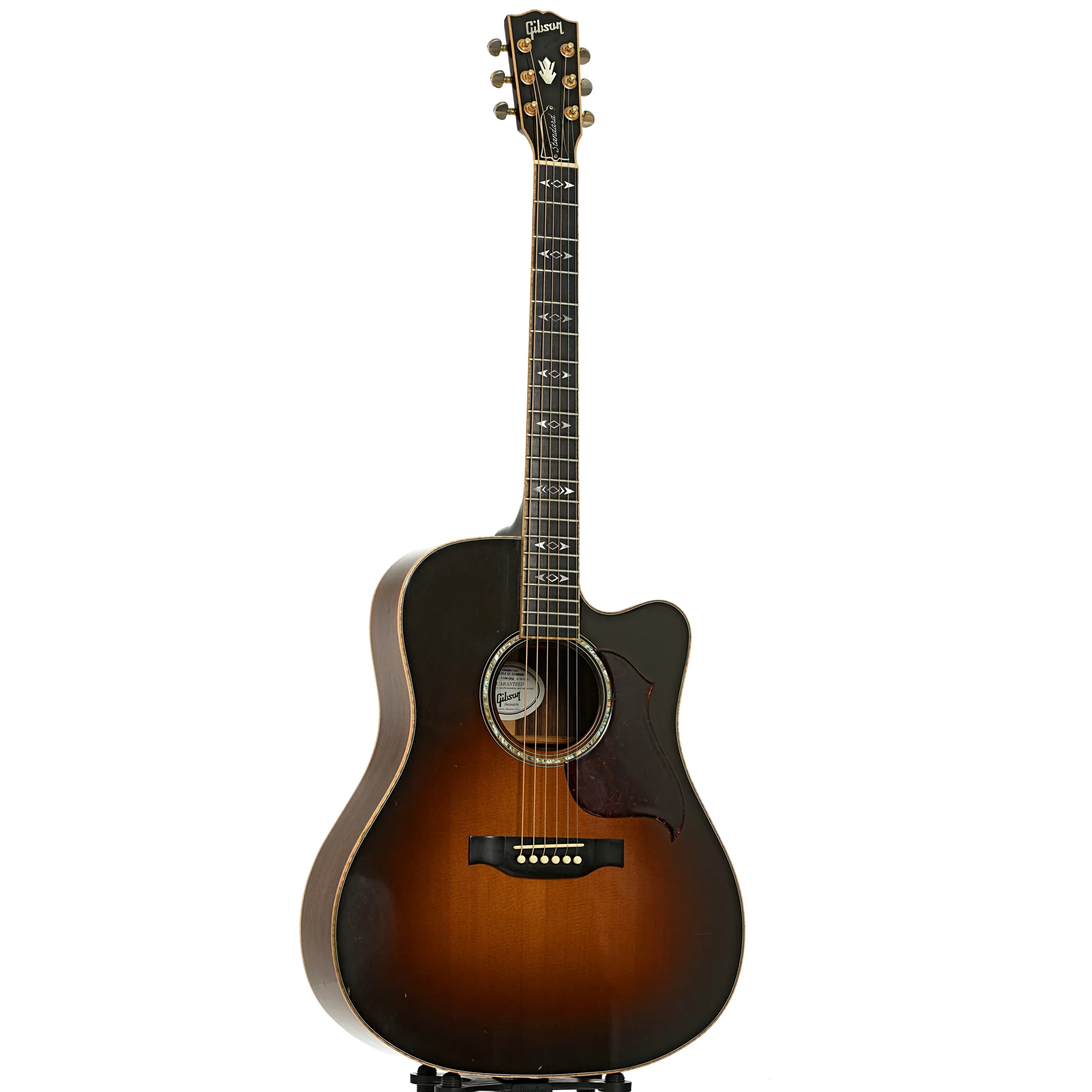 Gibson Songwriter Deluxe Standard EC Acoustic Guitar (2011) - Image 3