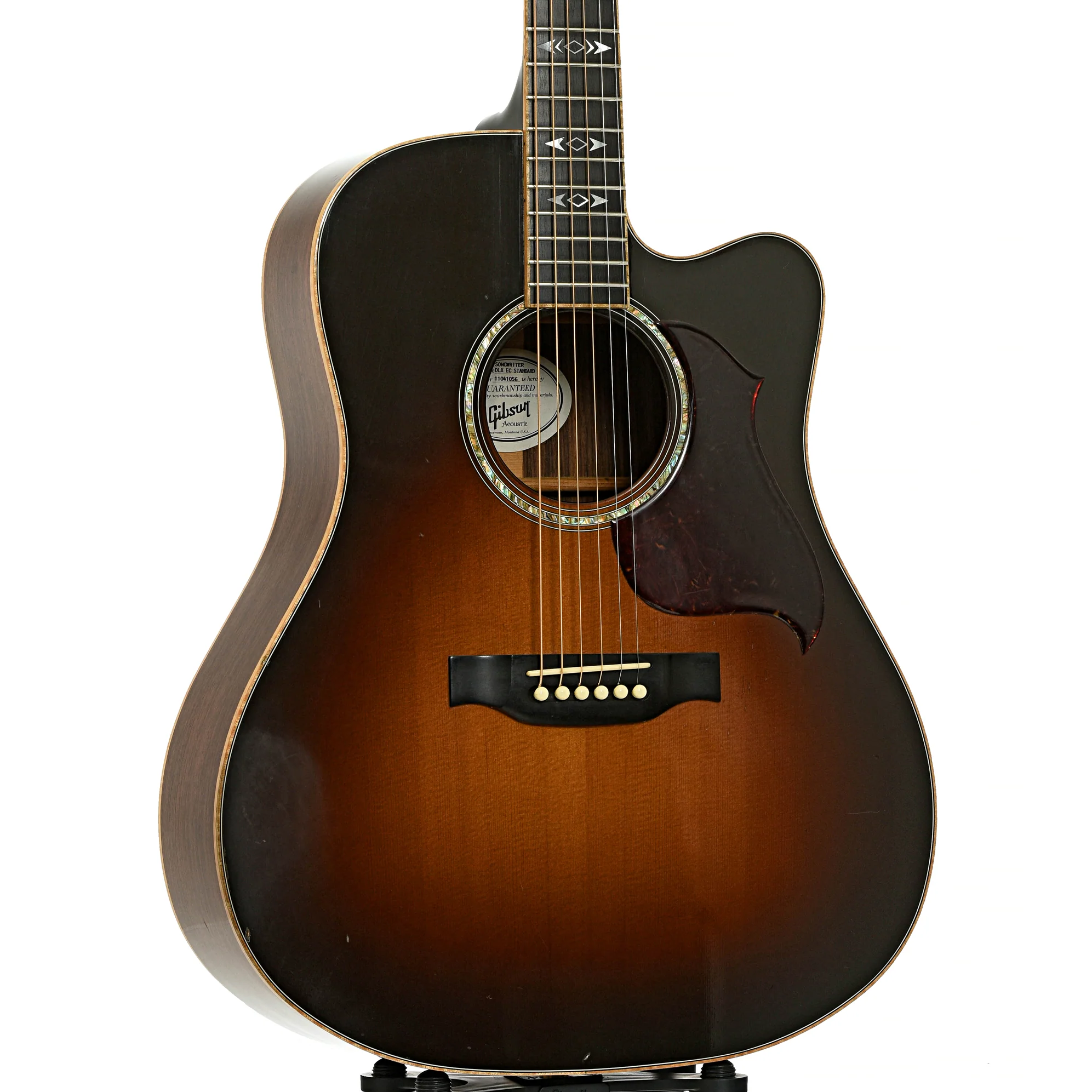 Gibson Songwriter Deluxe Standard EC Acoustic Guitar (2011) - Image 4