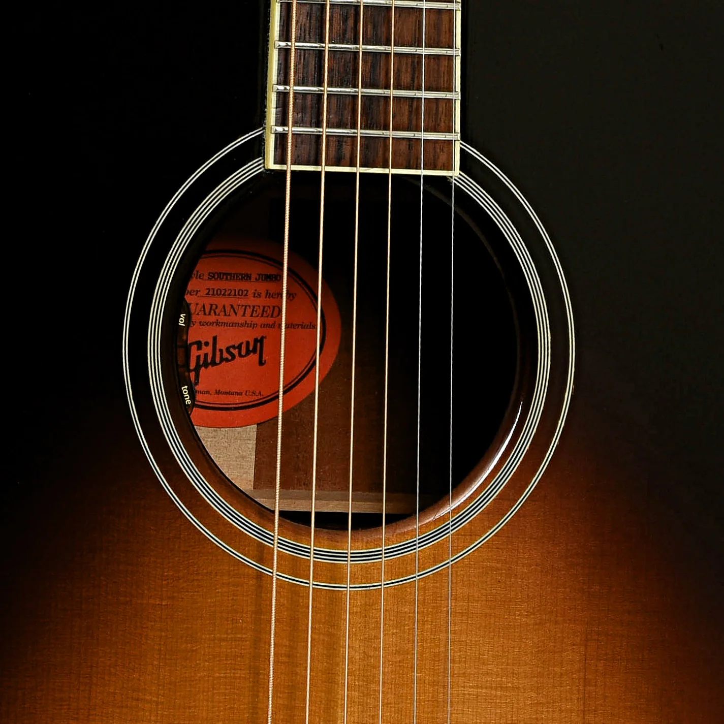 Gibson Southern Jumbo Acoustic Guitar (2022) - Image 6
