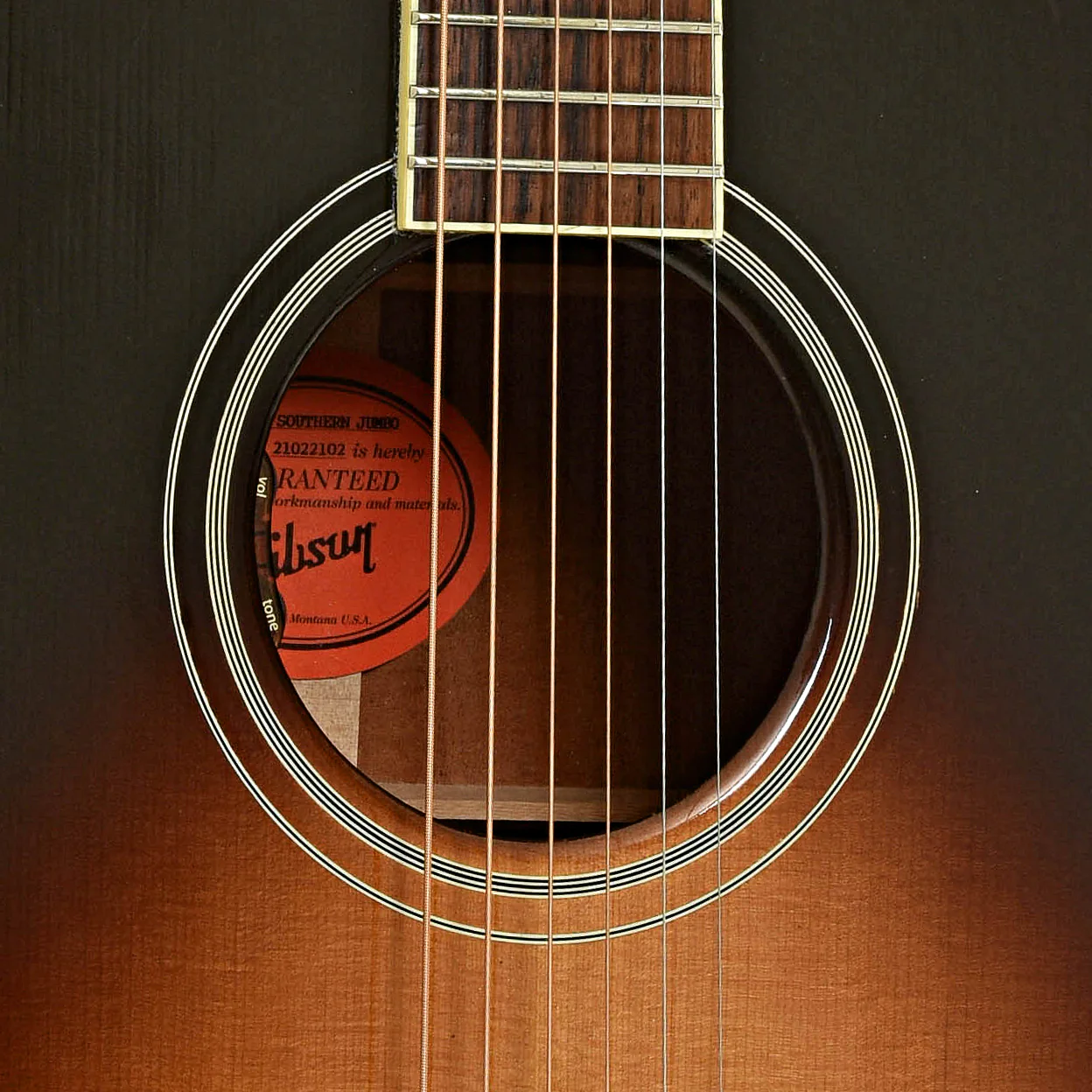 Gibson Southern Jumbo Acoustic Guitar (2022) - Image 6