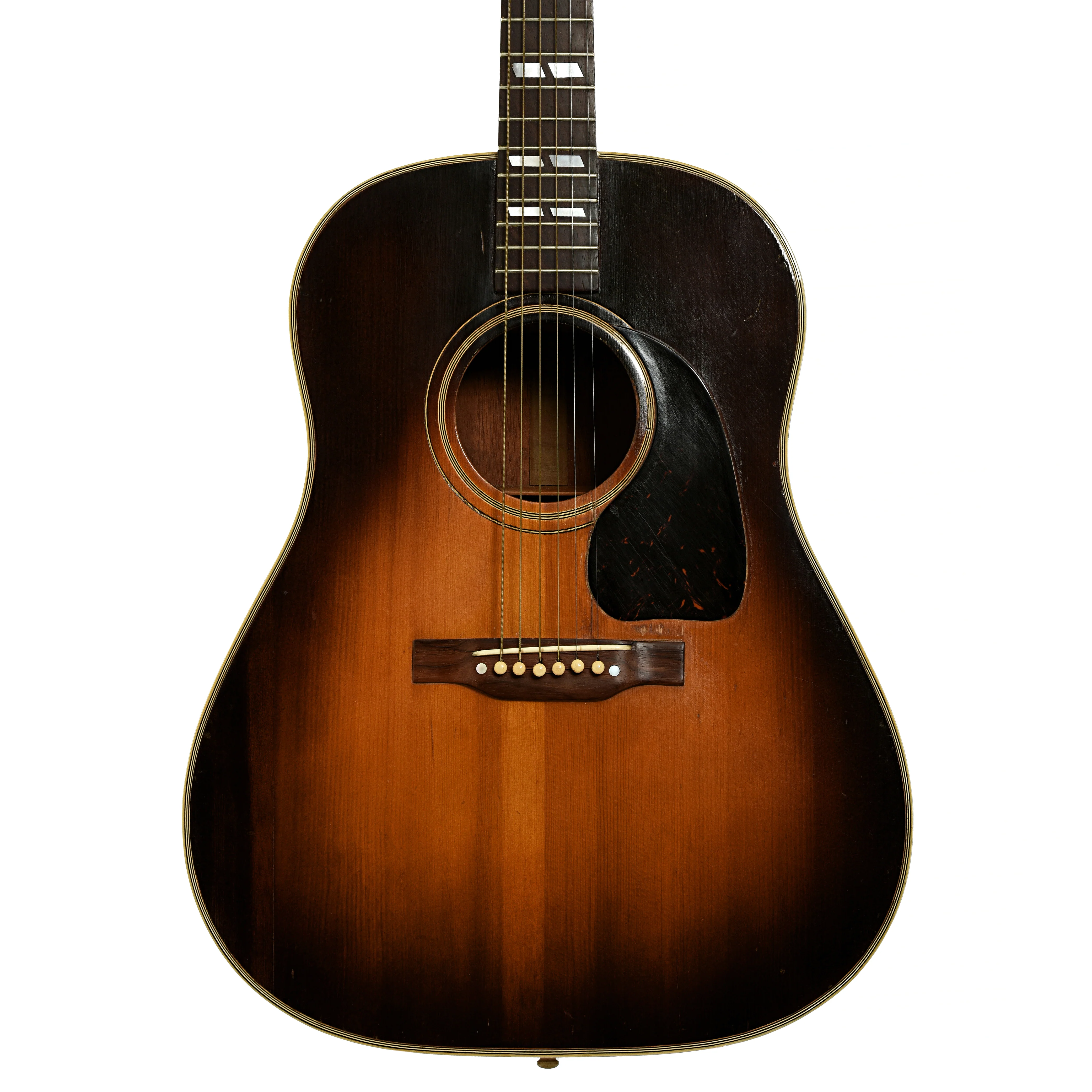 Gibson Southern Jumbo Acoustic Guitar (1945) - Image 2