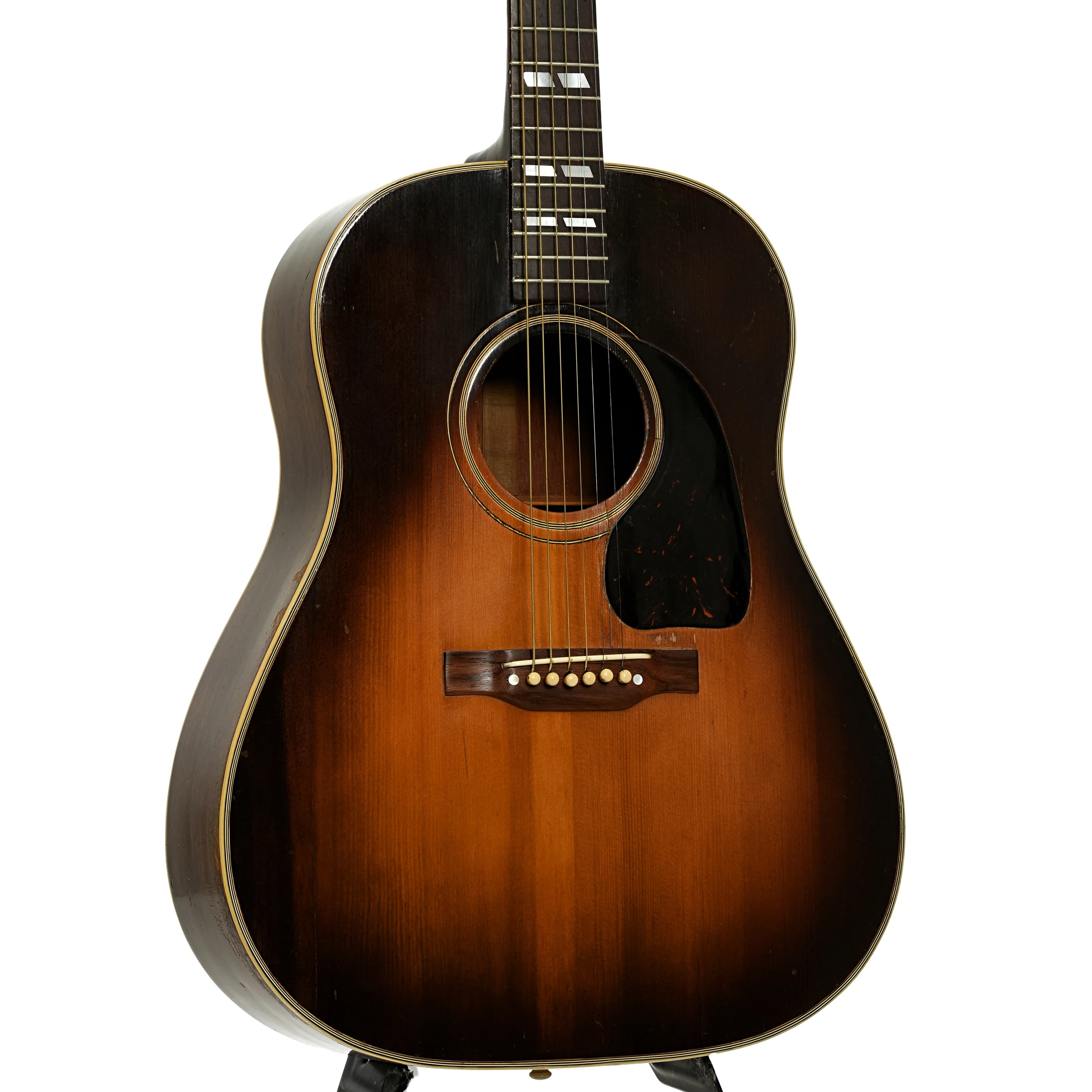 Gibson Southern Jumbo Acoustic Guitar (1945) - Image 4