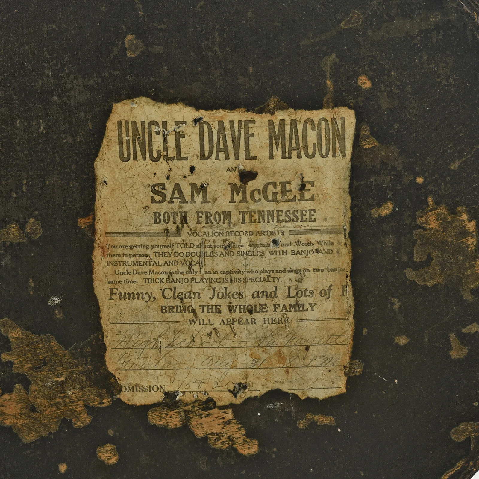 Gibson Style 1 Custom Uncle Dave Macon Banjo (c.1935) - Image 15