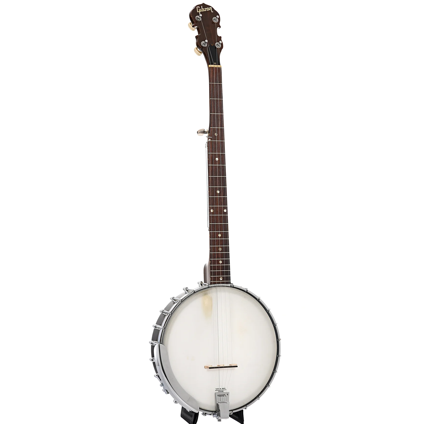Gibson RB-170 Open Back Banjo (c.1969-70) - Image 2