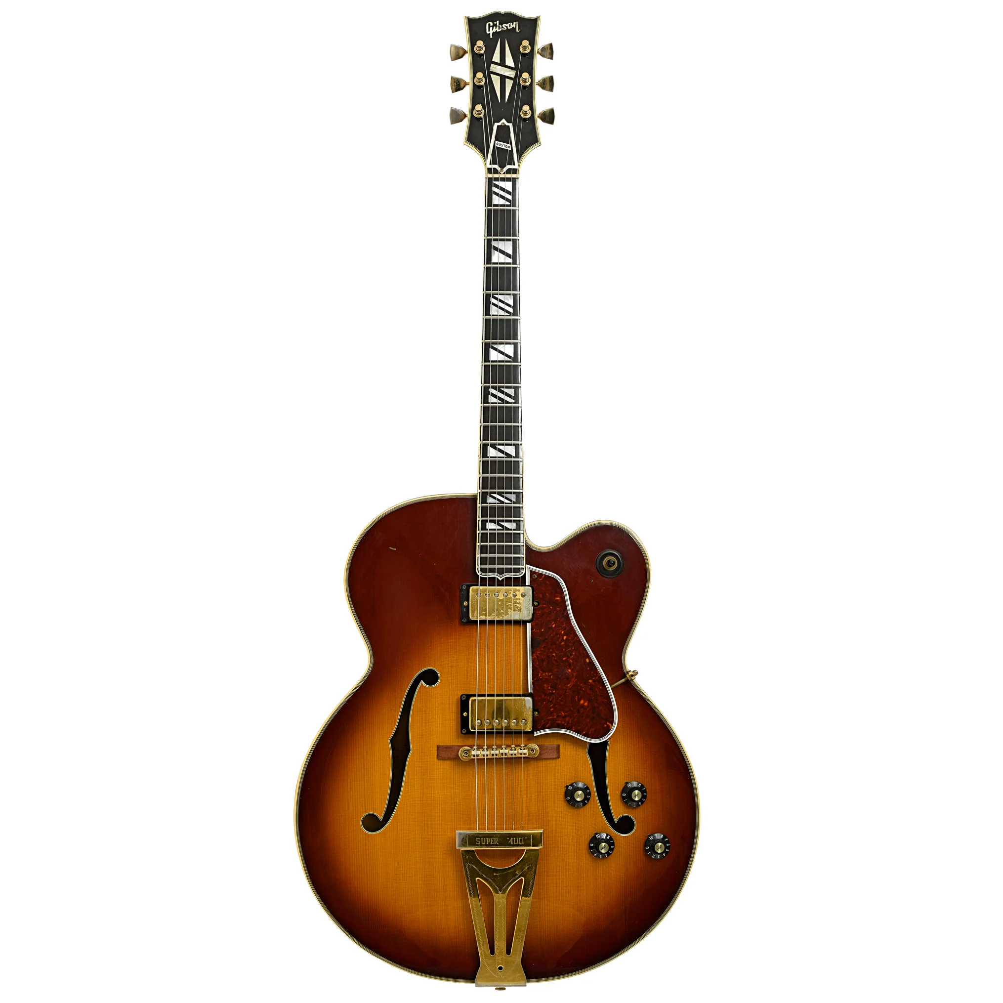Gibson Super 400 CES Hollowbody Electric Guitar (1968) - Image 14