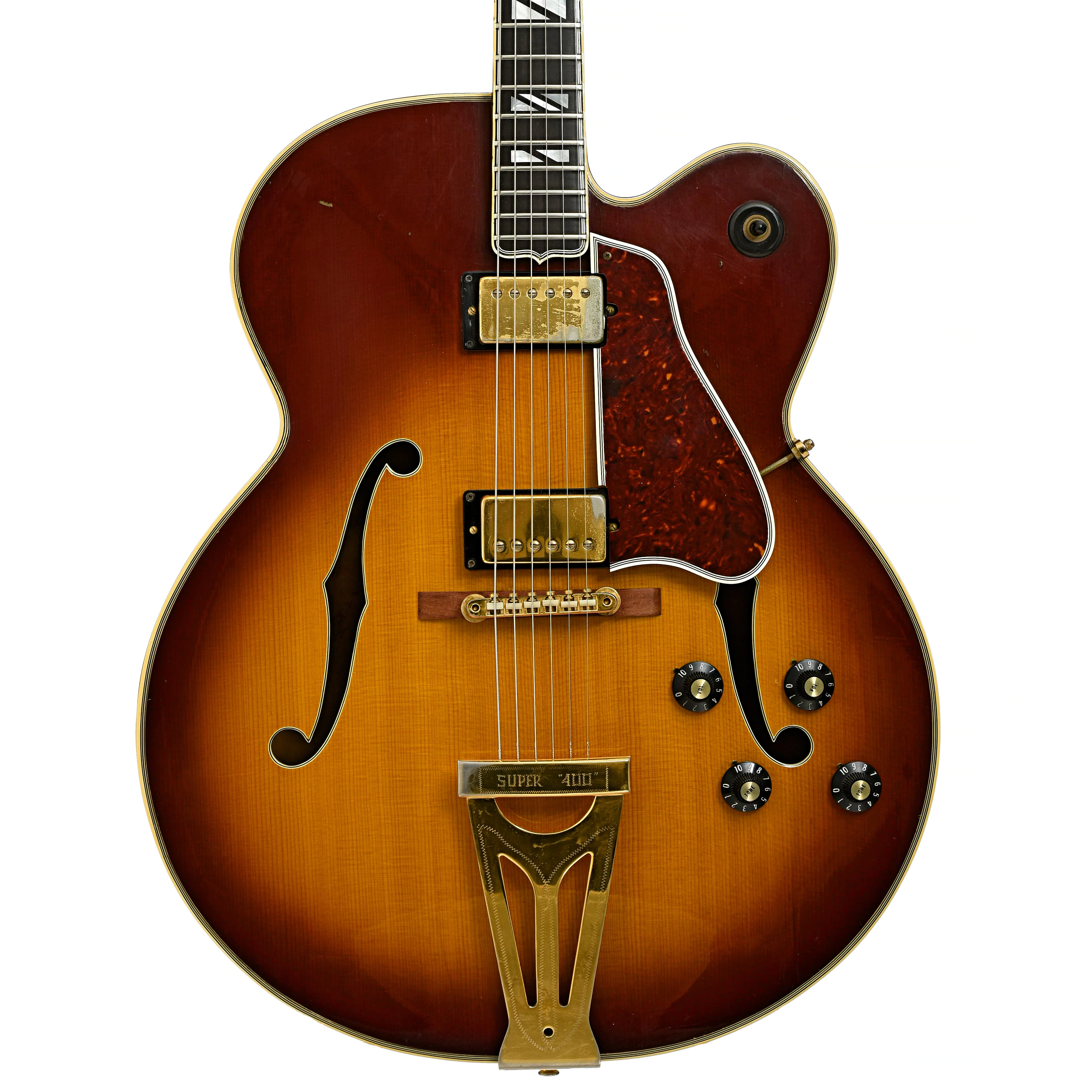 Gibson Super 400 CES Hollowbody Electric Guitar (1968) - Image 2