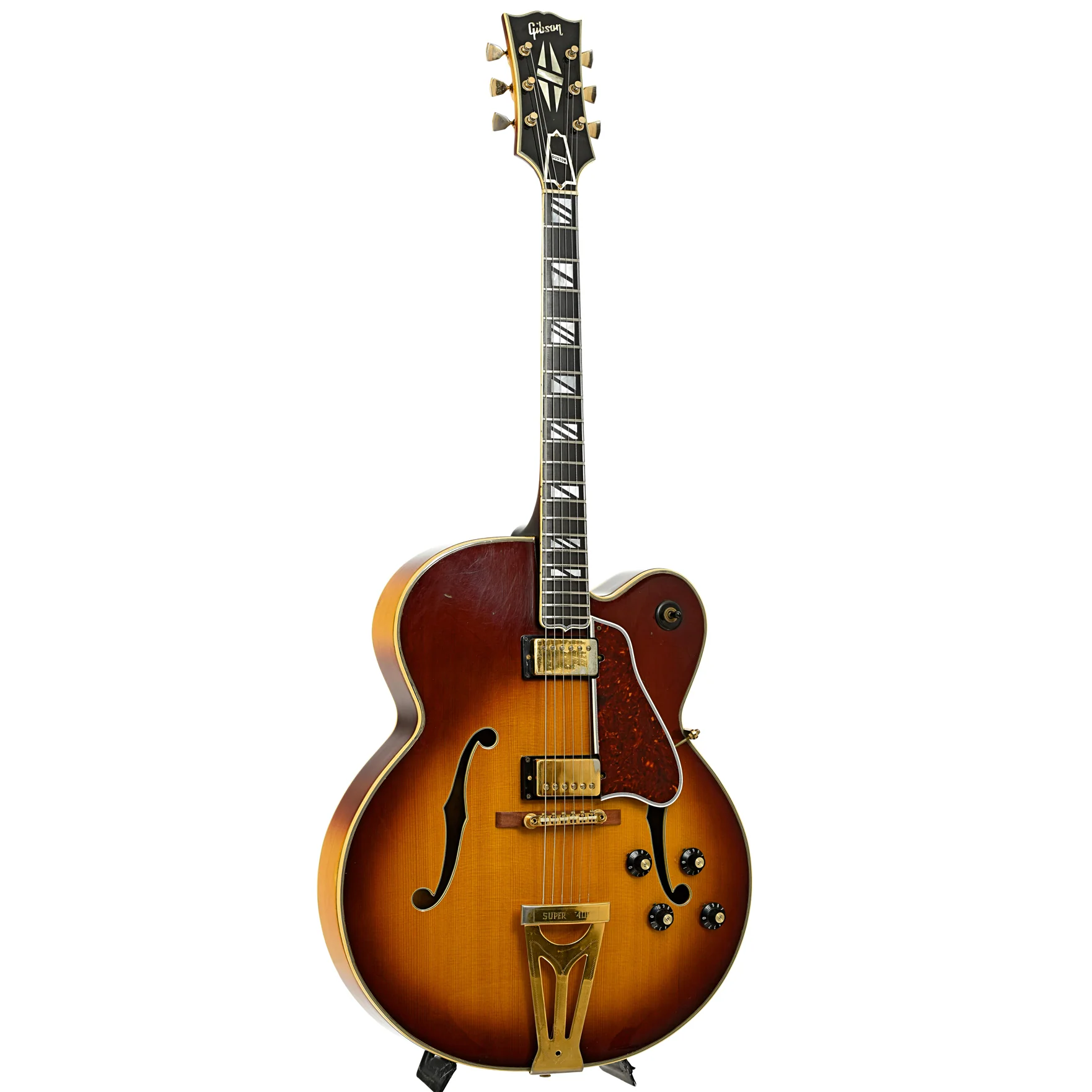 Gibson Super 400 CES Hollowbody Electric Guitar (1968) - Image 3