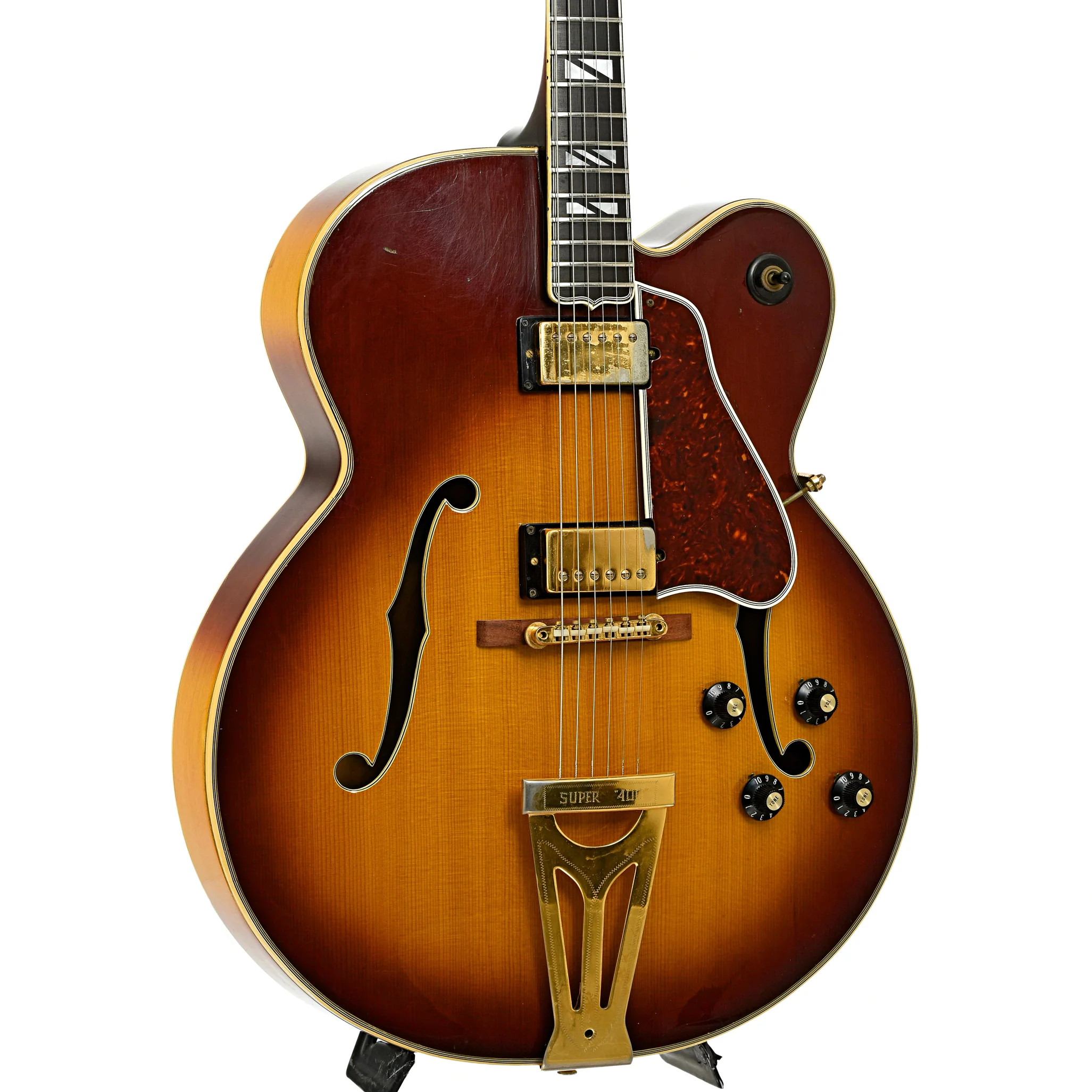 Gibson Super 400 CES Hollowbody Electric Guitar (1968) - Image 4
