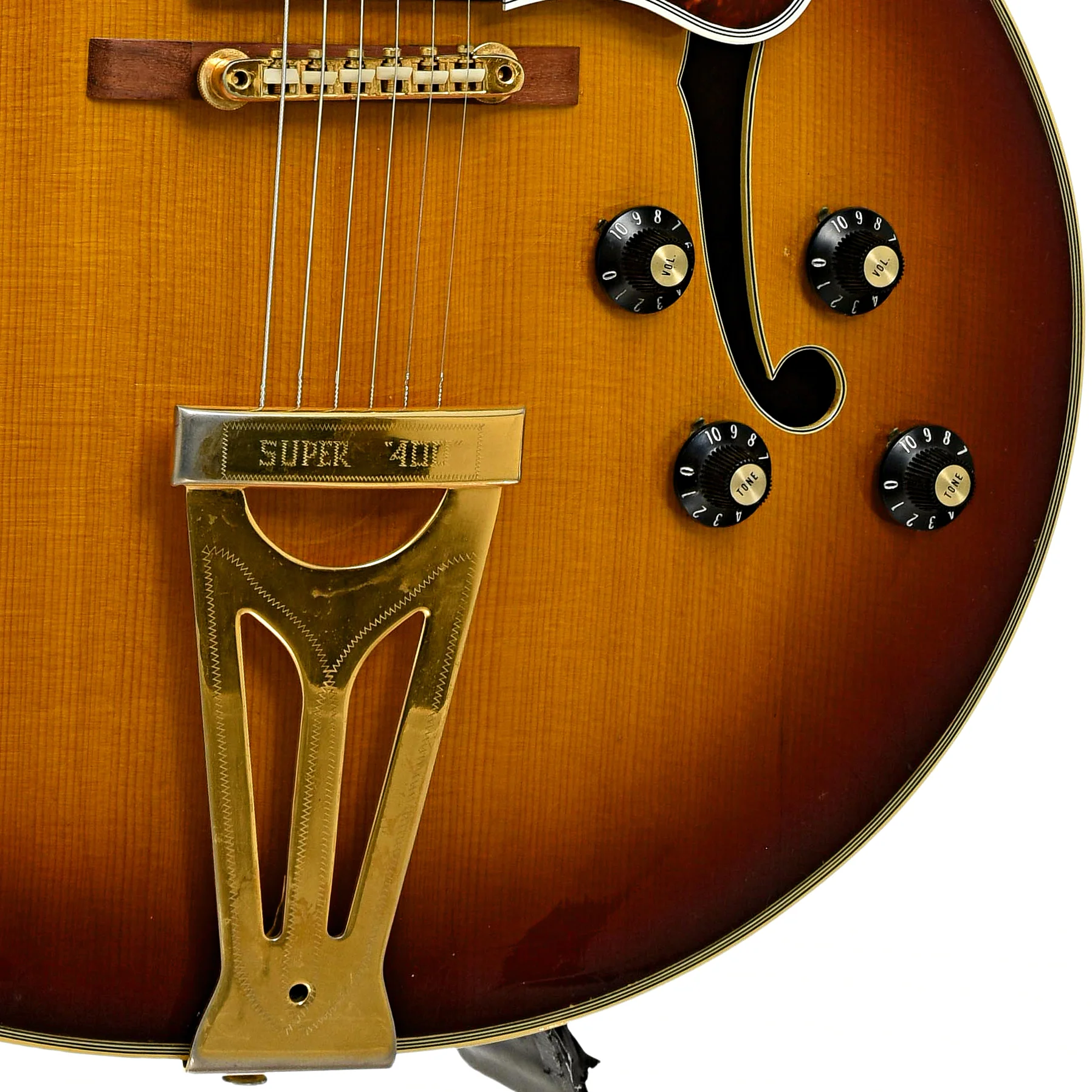Gibson Super 400 CES Hollowbody Electric Guitar (1968) - Image 5