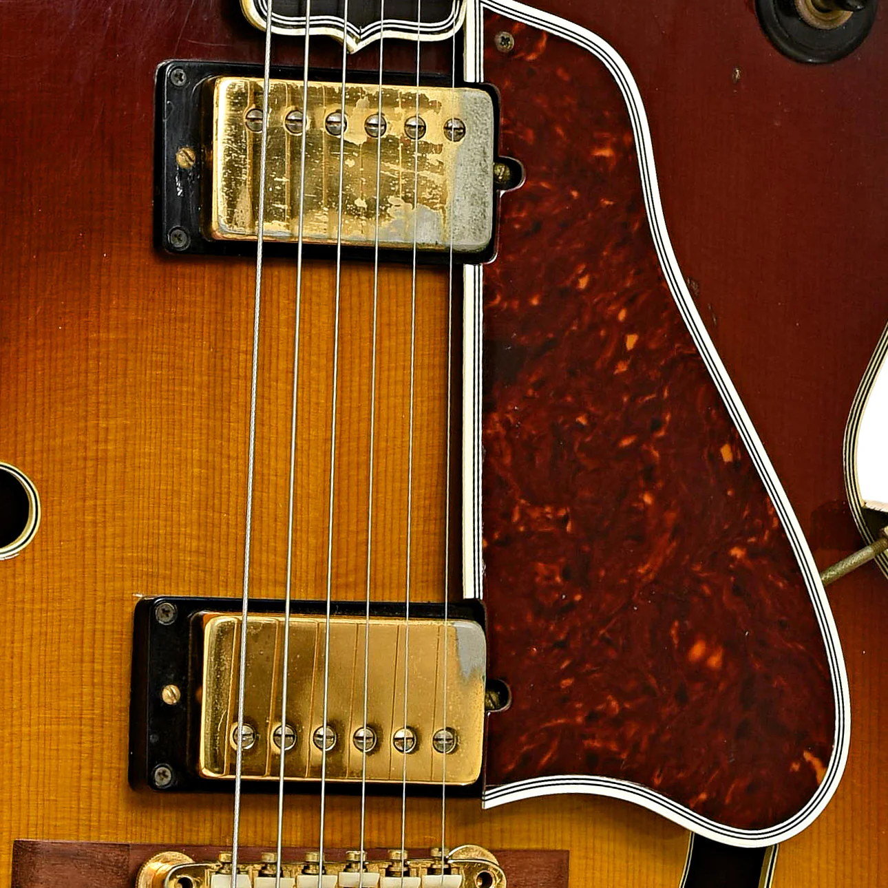 Gibson Super 400 CES Hollowbody Electric Guitar (1968) - Image 6