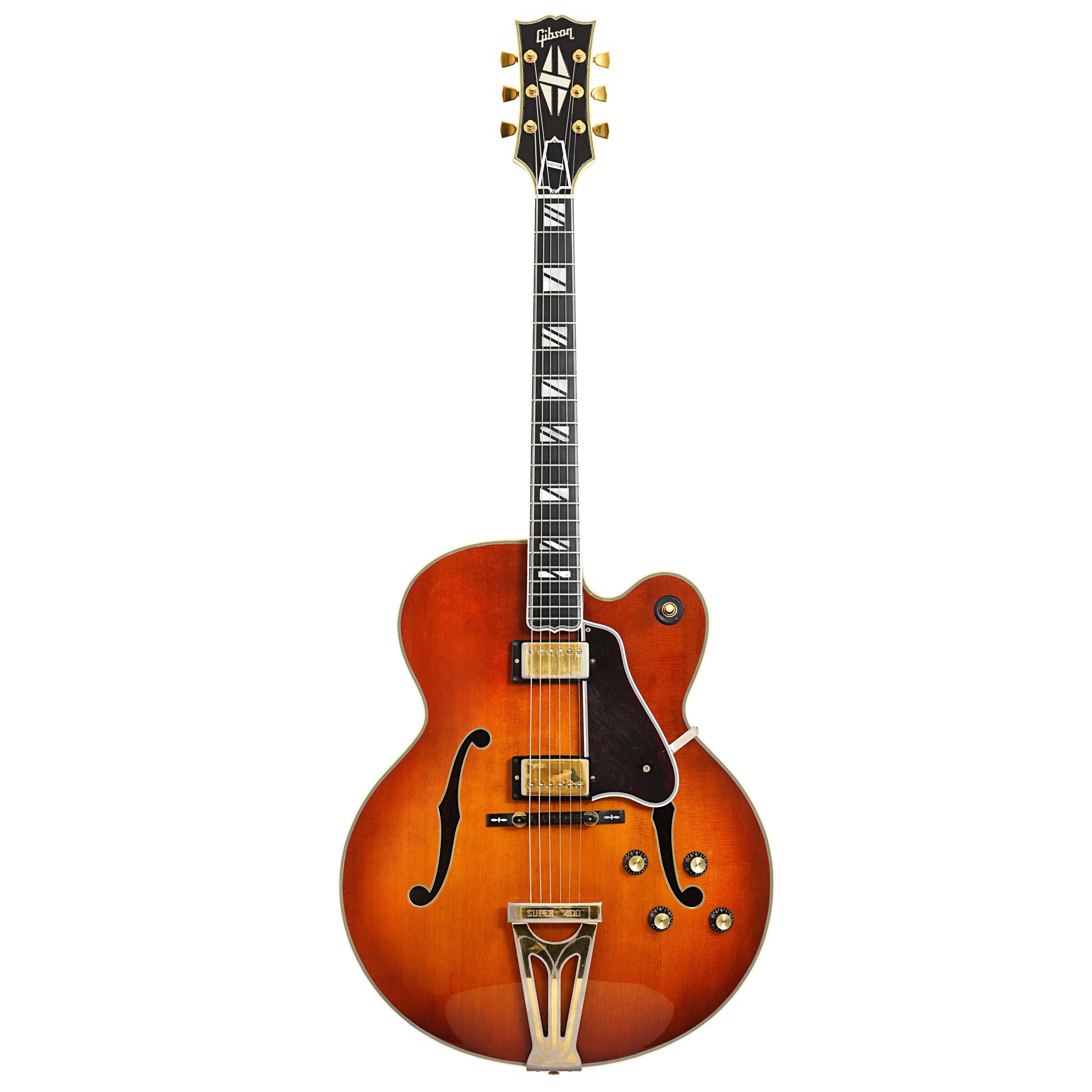 Gibson Super 400 CES Hollow Body Electric Guitar (1992) - Image 14