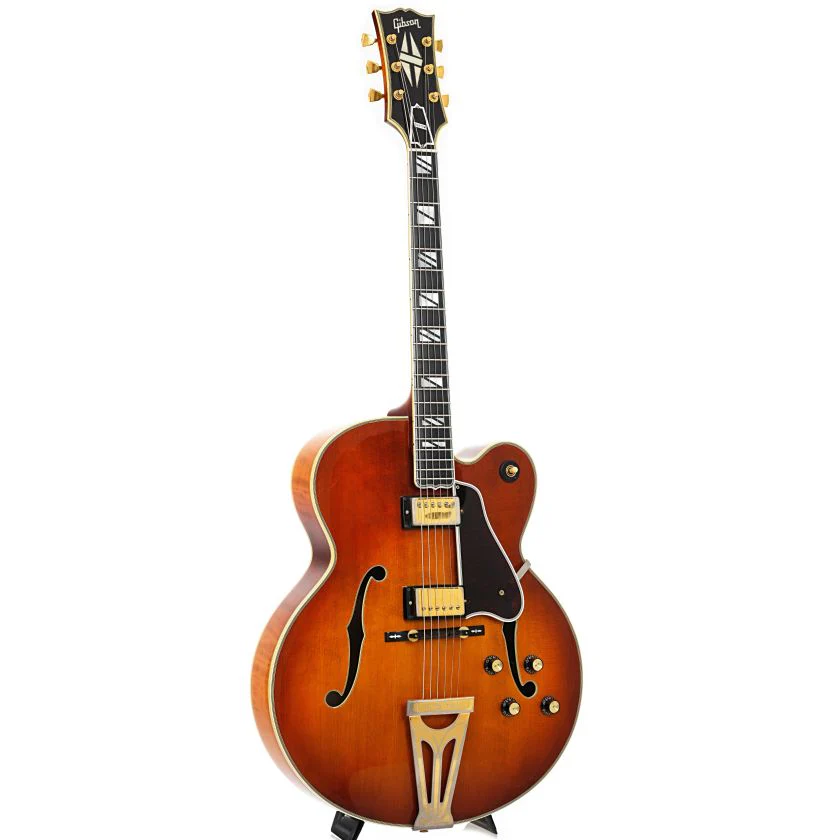 Gibson Super 400 CES Hollow Body Electric Guitar (1992) - Image 3