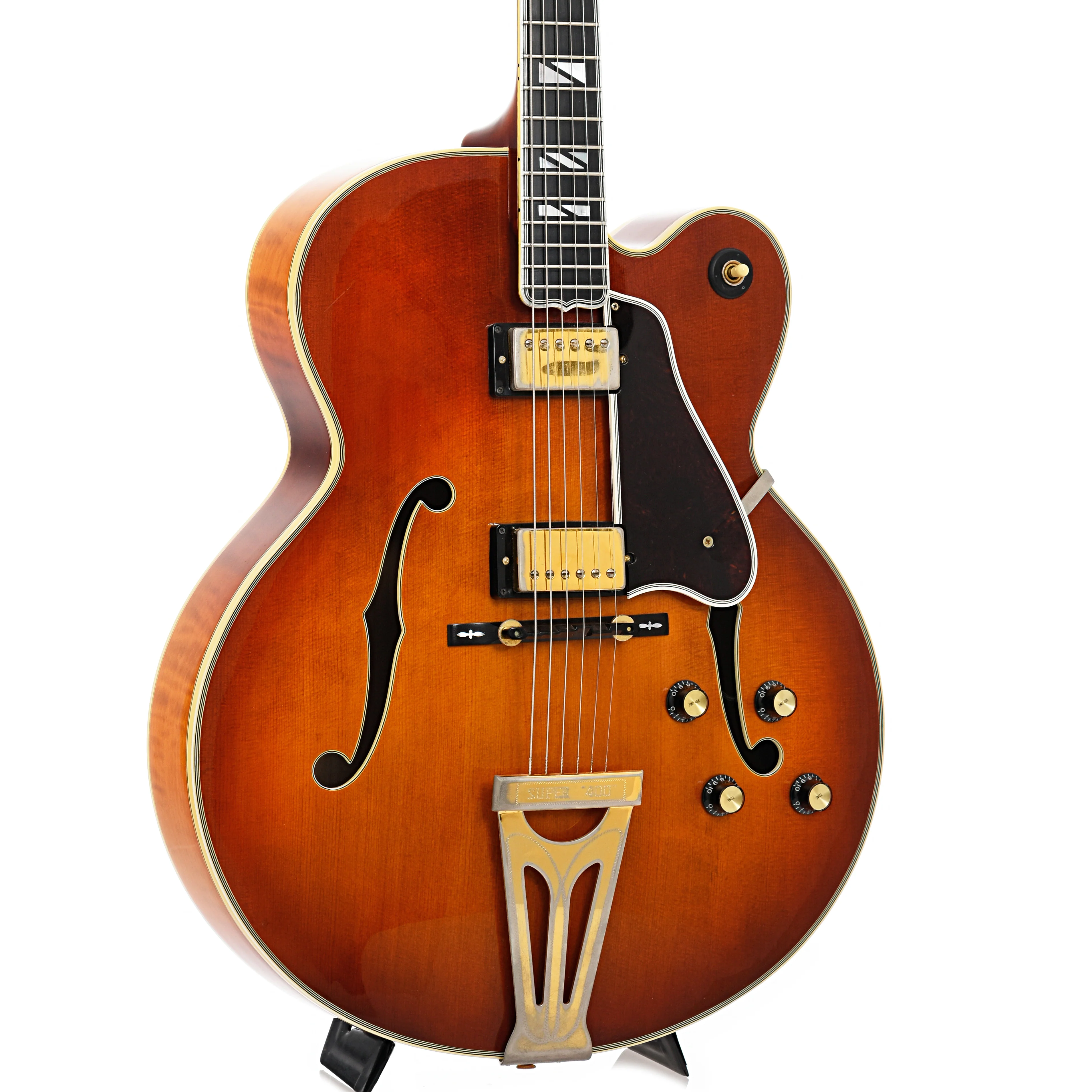 Gibson Super 400 CES Hollow Body Electric Guitar (1992) - Image 4
