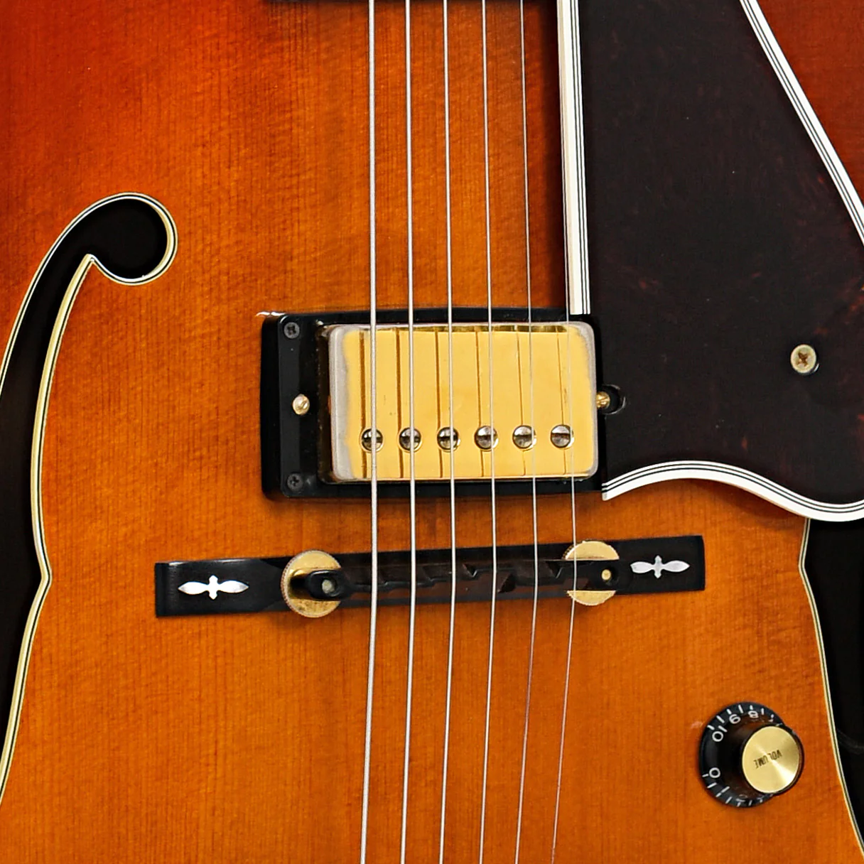 Gibson Super 400 CES Hollow Body Electric Guitar (1992) - Image 5