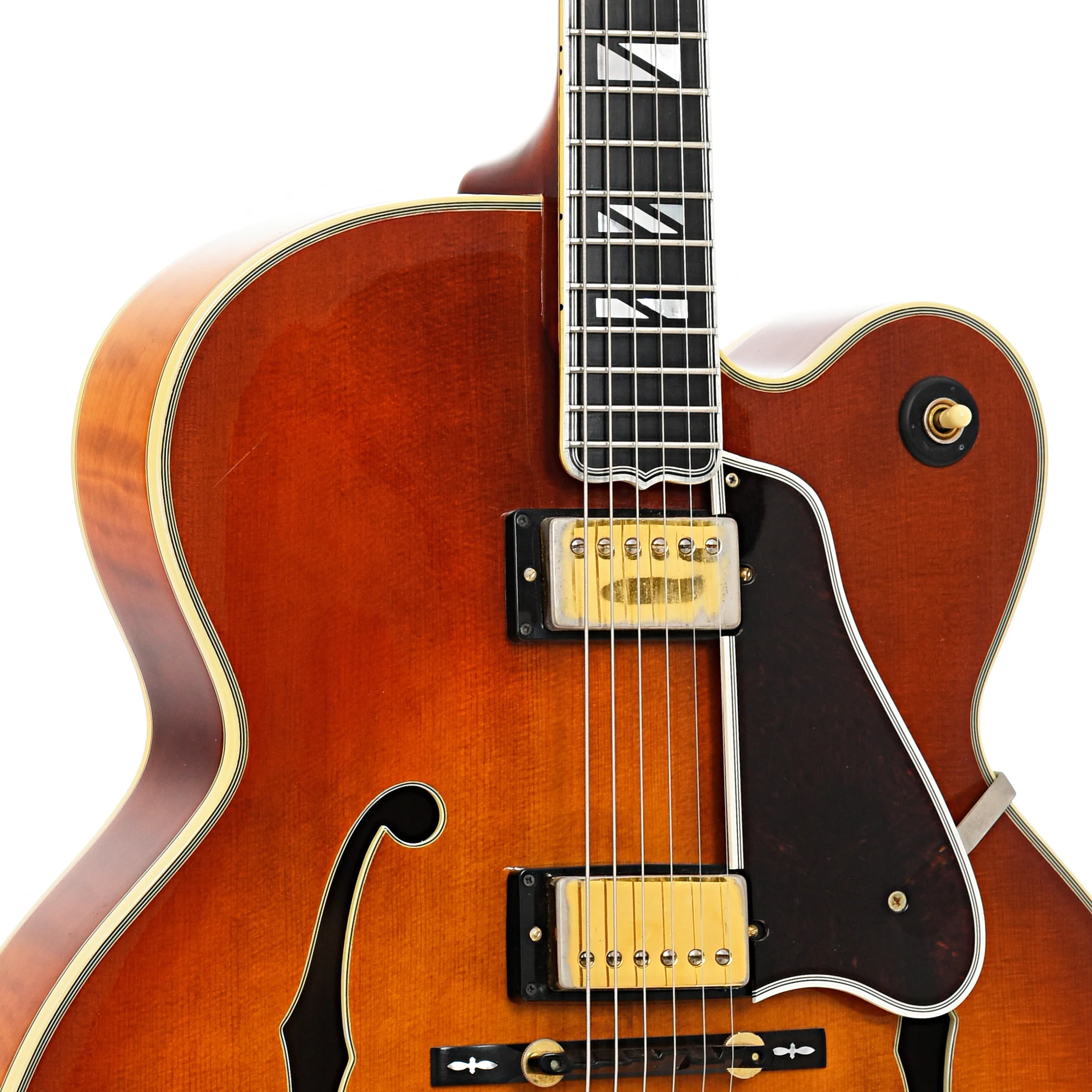 Gibson Super 400 CES Hollow Body Electric Guitar (1992) - Image 6
