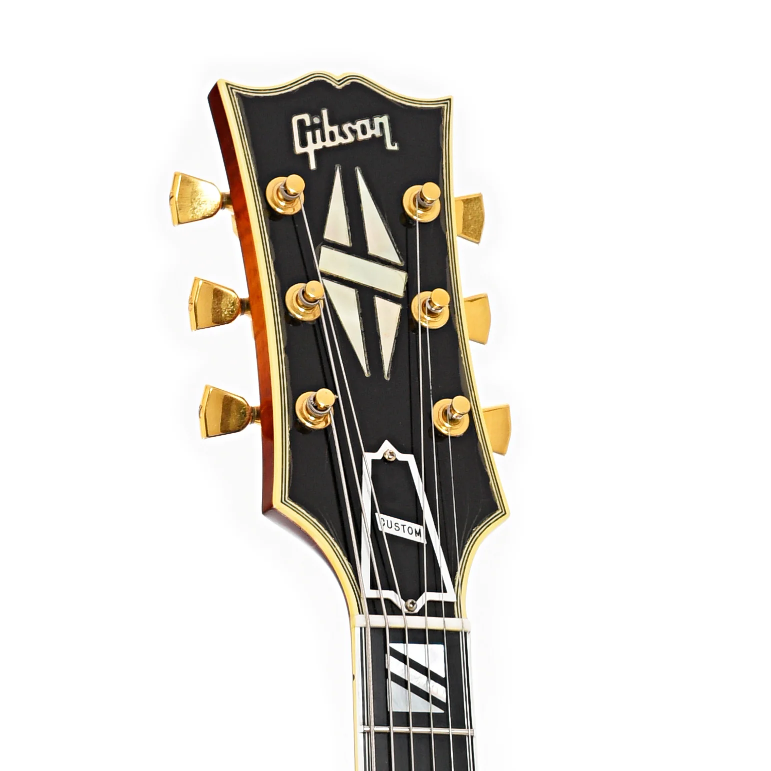 Gibson Super 400 CES Hollow Body Electric Guitar (1992) - Image 8