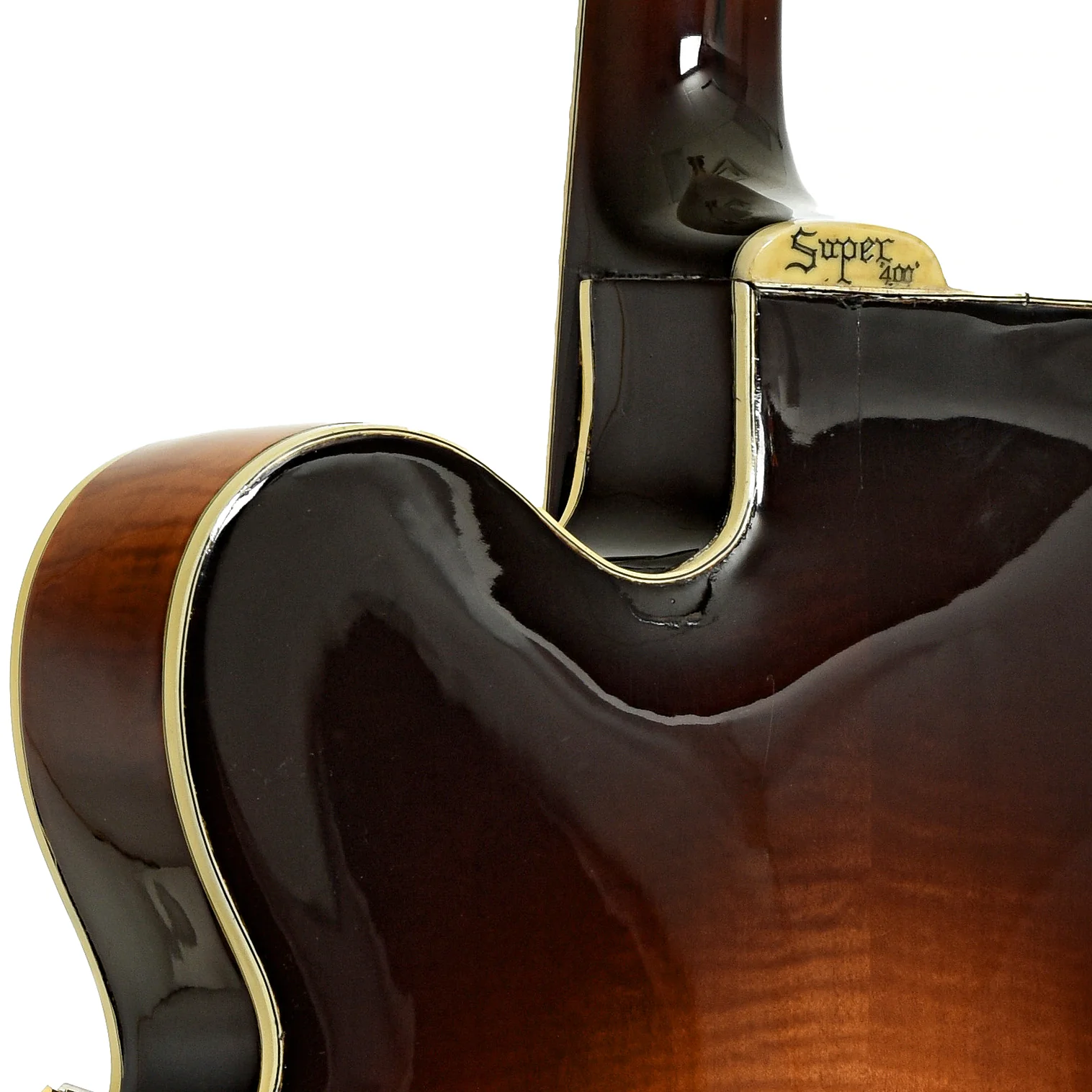 Gibson Super 400P Premier Archtop Guitar (1941) - Image 10