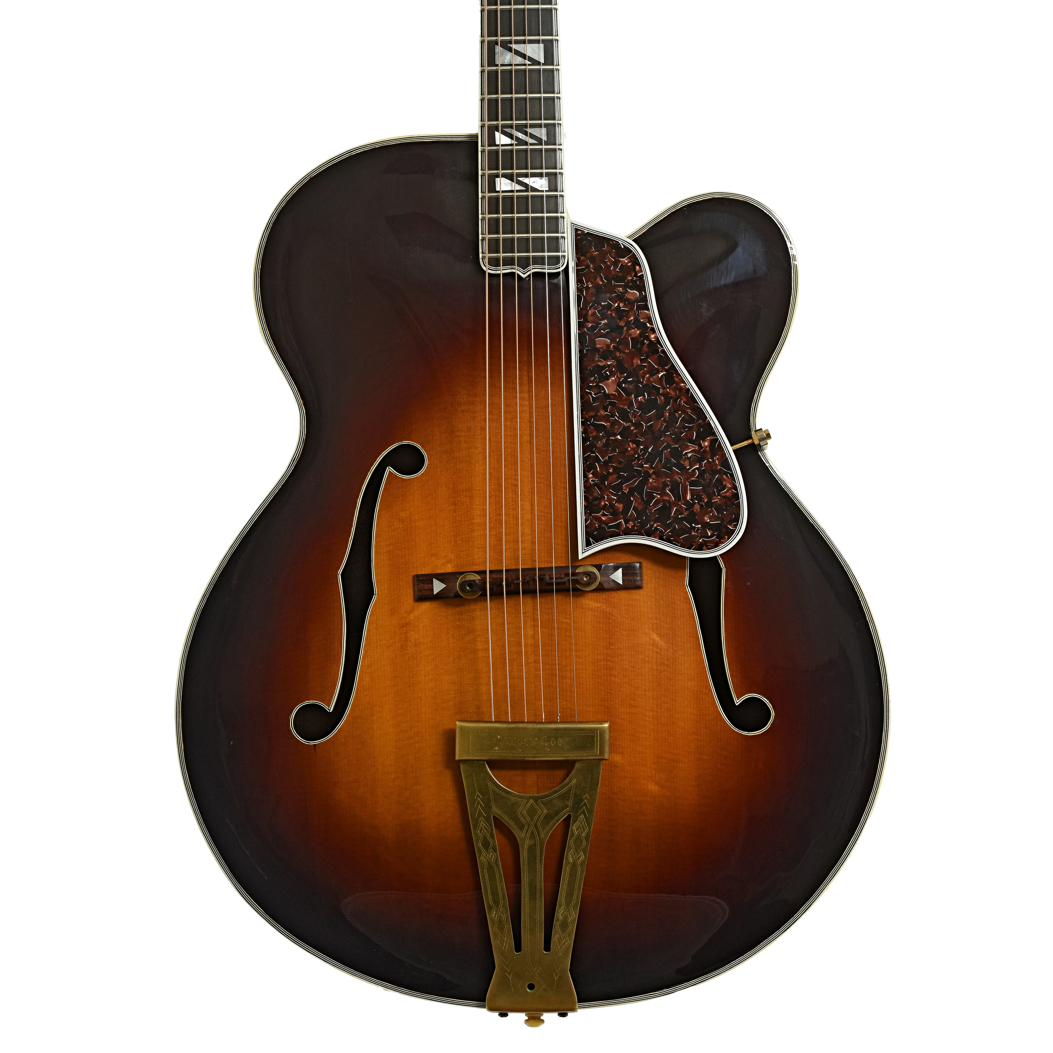 Gibson Super 400P Premier Archtop Guitar (1941) - Image 2