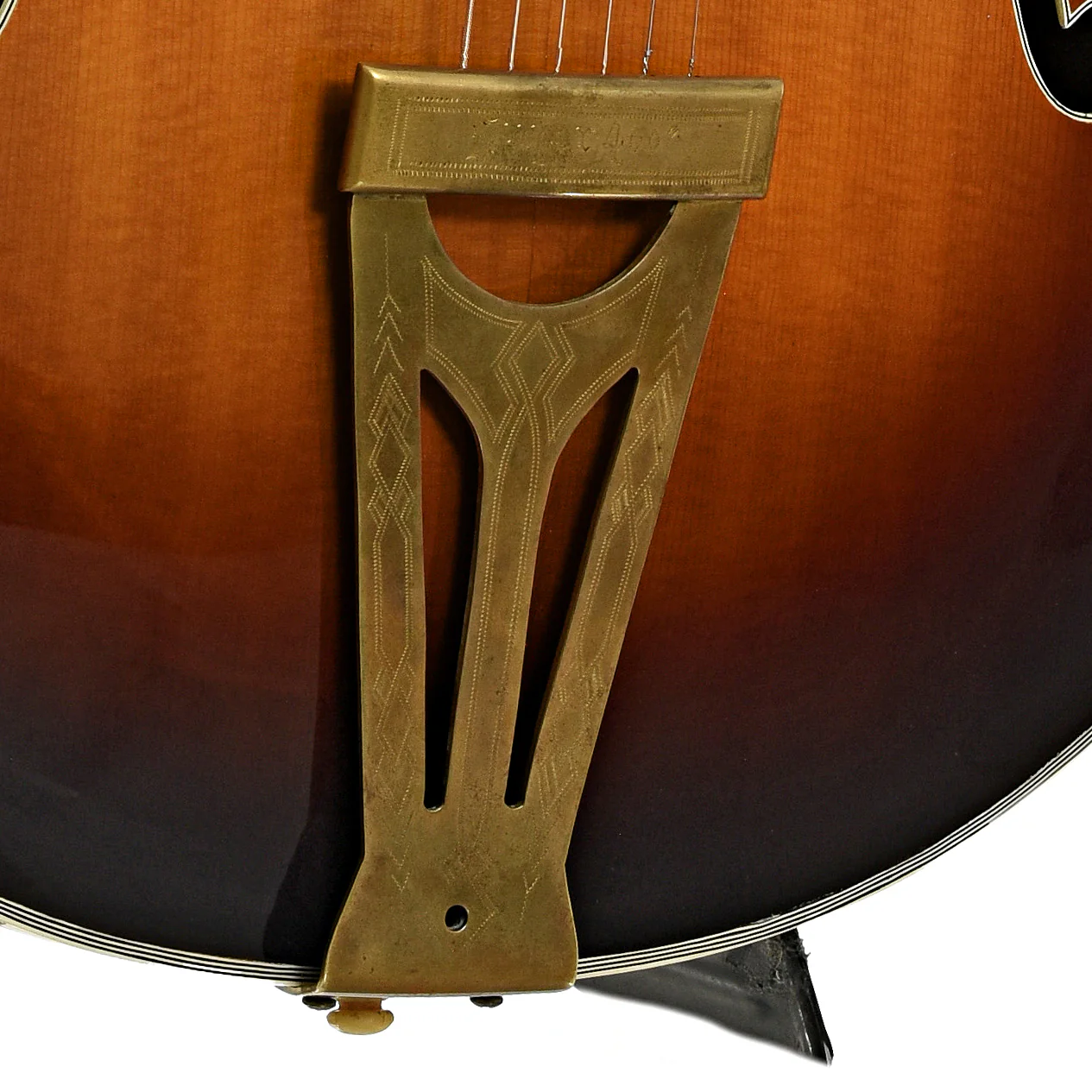 Gibson Super 400P Premier Archtop Guitar (1941) - Image 5