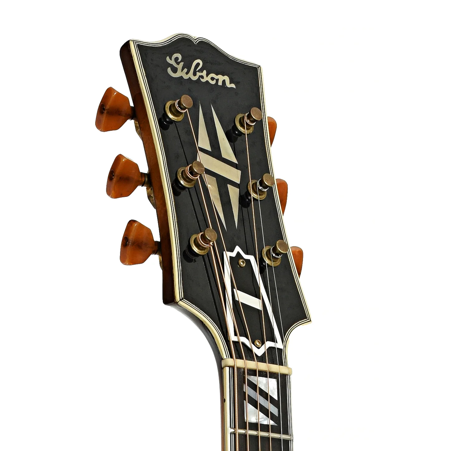 Gibson Super 400P Premier Archtop Guitar (1941) - Image 8