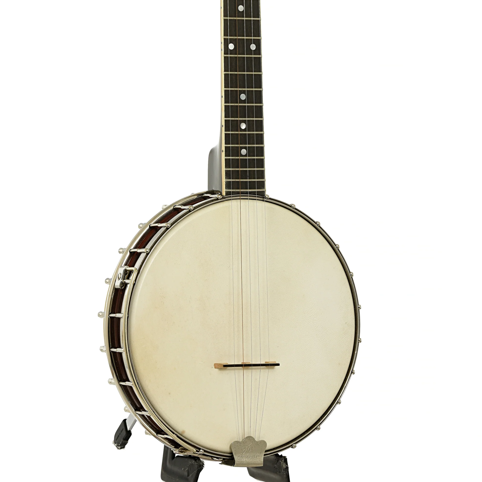 Gibson TB-1 Trapdoor Conversion Banjo (1924) - Image 2