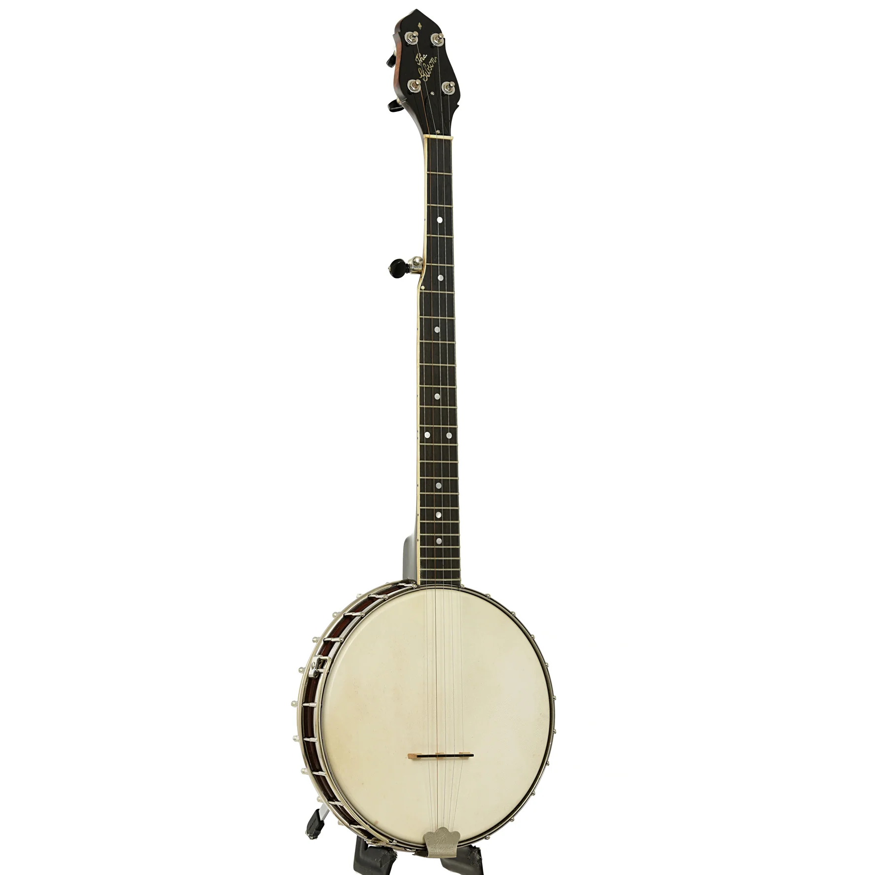 Gibson TB-1 Trapdoor Conversion Banjo (1924) - Image 3