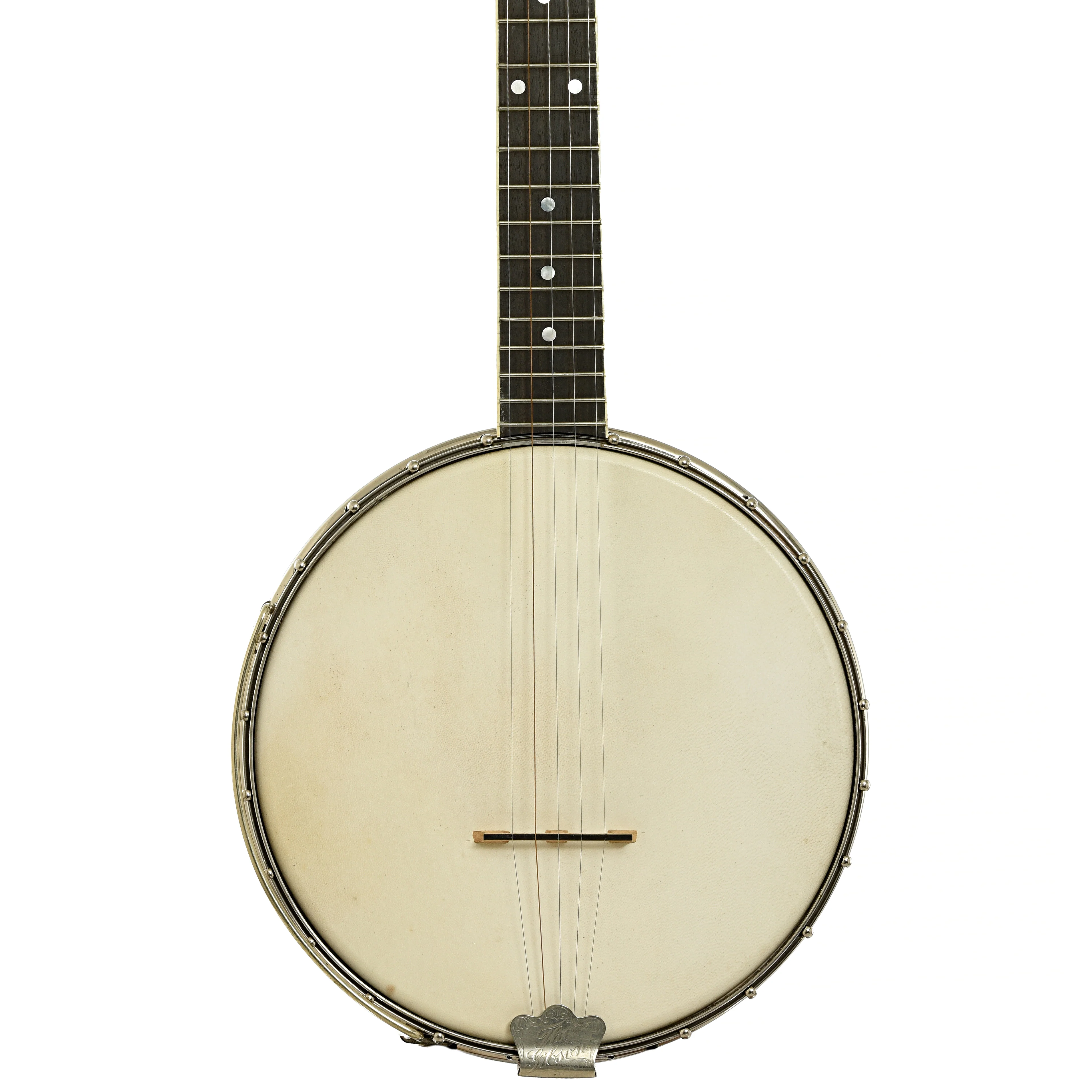 Gibson TB-1 Trapdoor Conversion Banjo (1924) - Image 4