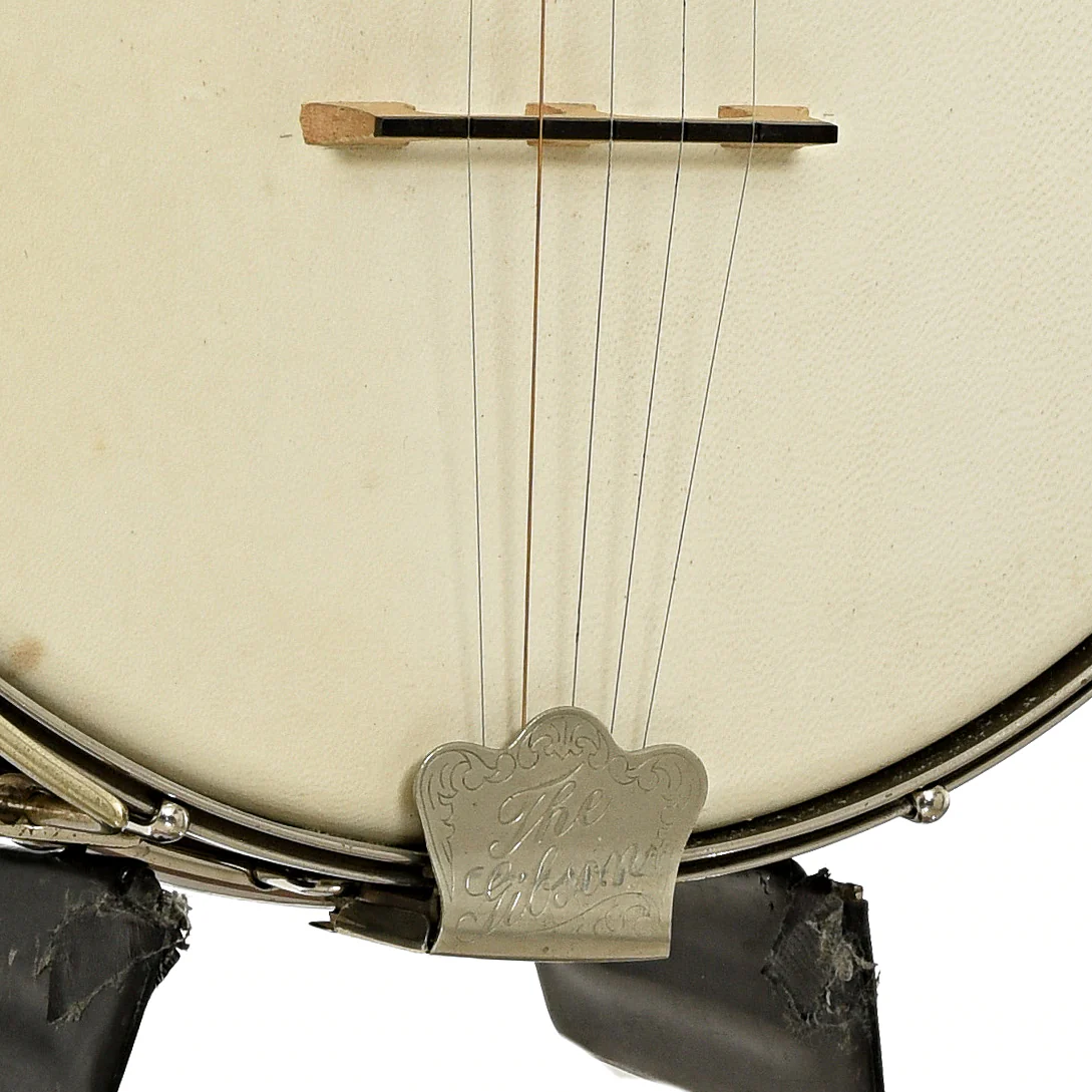 Gibson TB-1 Trapdoor Conversion Banjo (1924) - Image 5