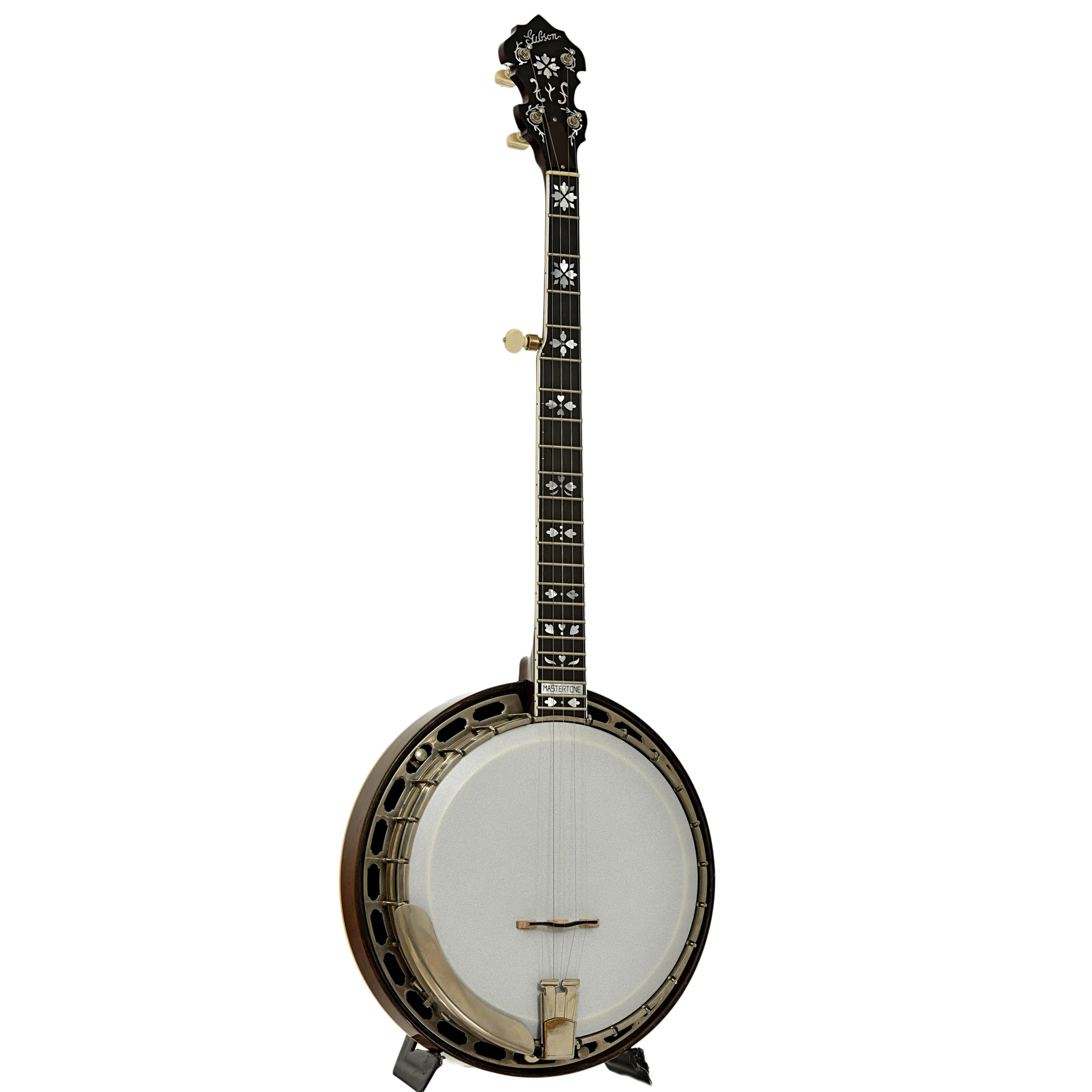 Gibson TB-100 Conversion Resonator Banjo (1959) - Image 3