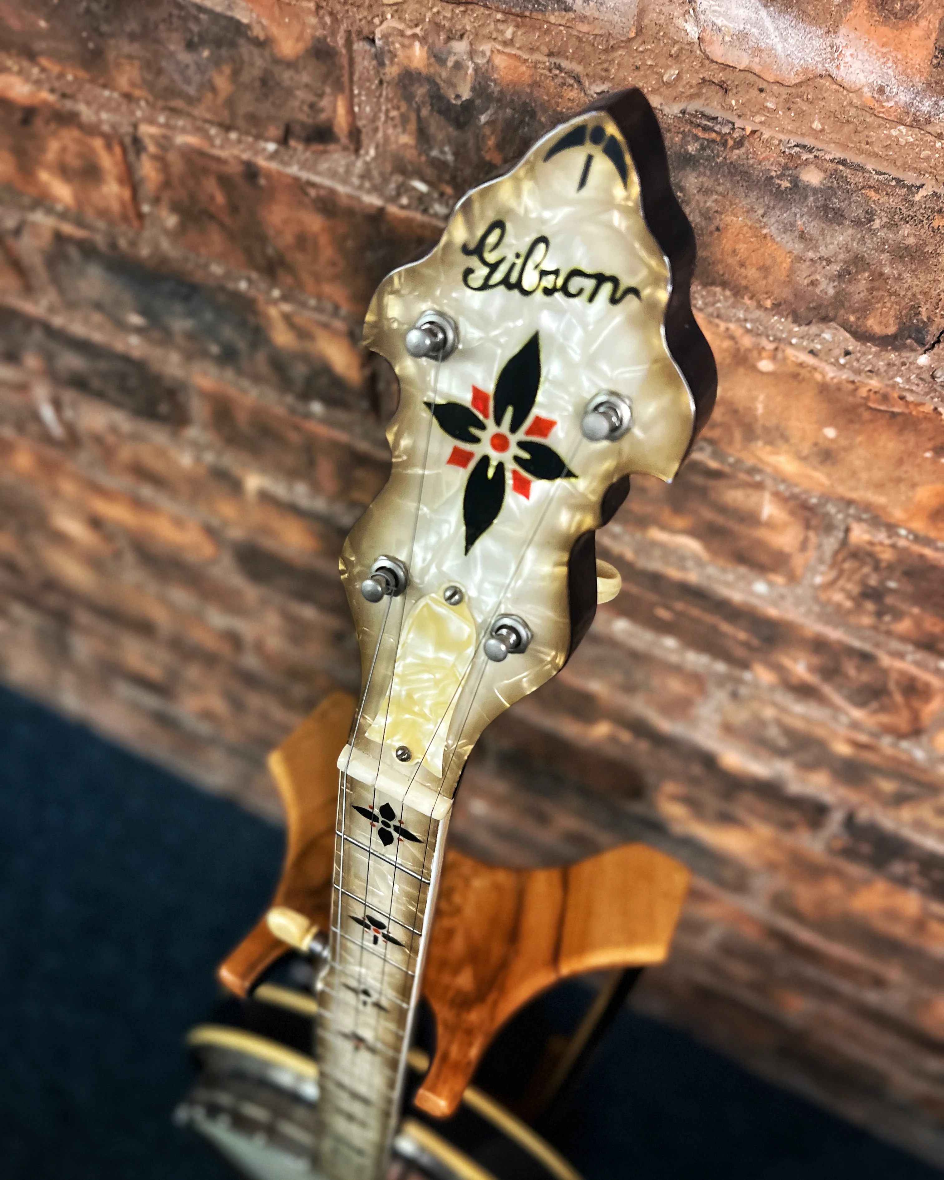 Gibson TB-11 Conversion Resonator Banjo (1930s) - Image 2