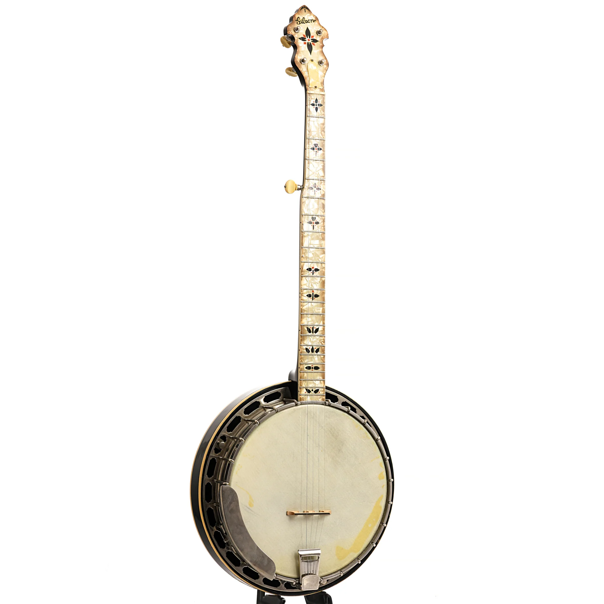 Gibson TB-11 Conversion Resonator Banjo (1930s) - Image 4