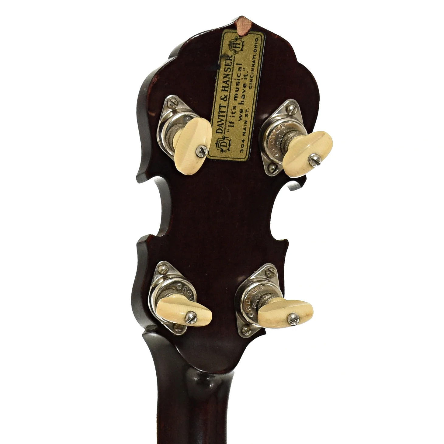 Gibson TB-3 Tenor Banjo (1926) - Image 9