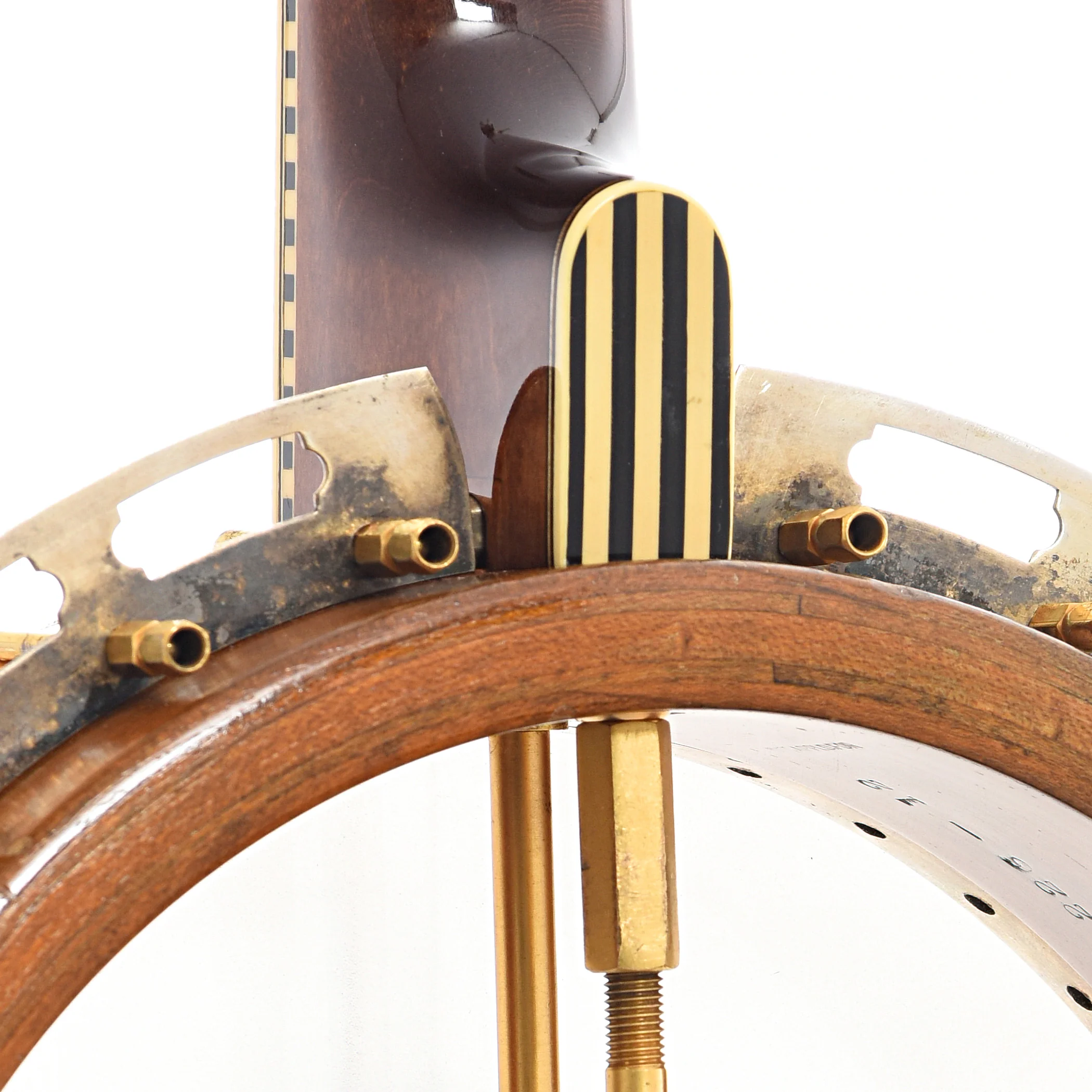 Gibson TB-6 Checkerboard Conversion Resonator Banjo (1928) - Image 10