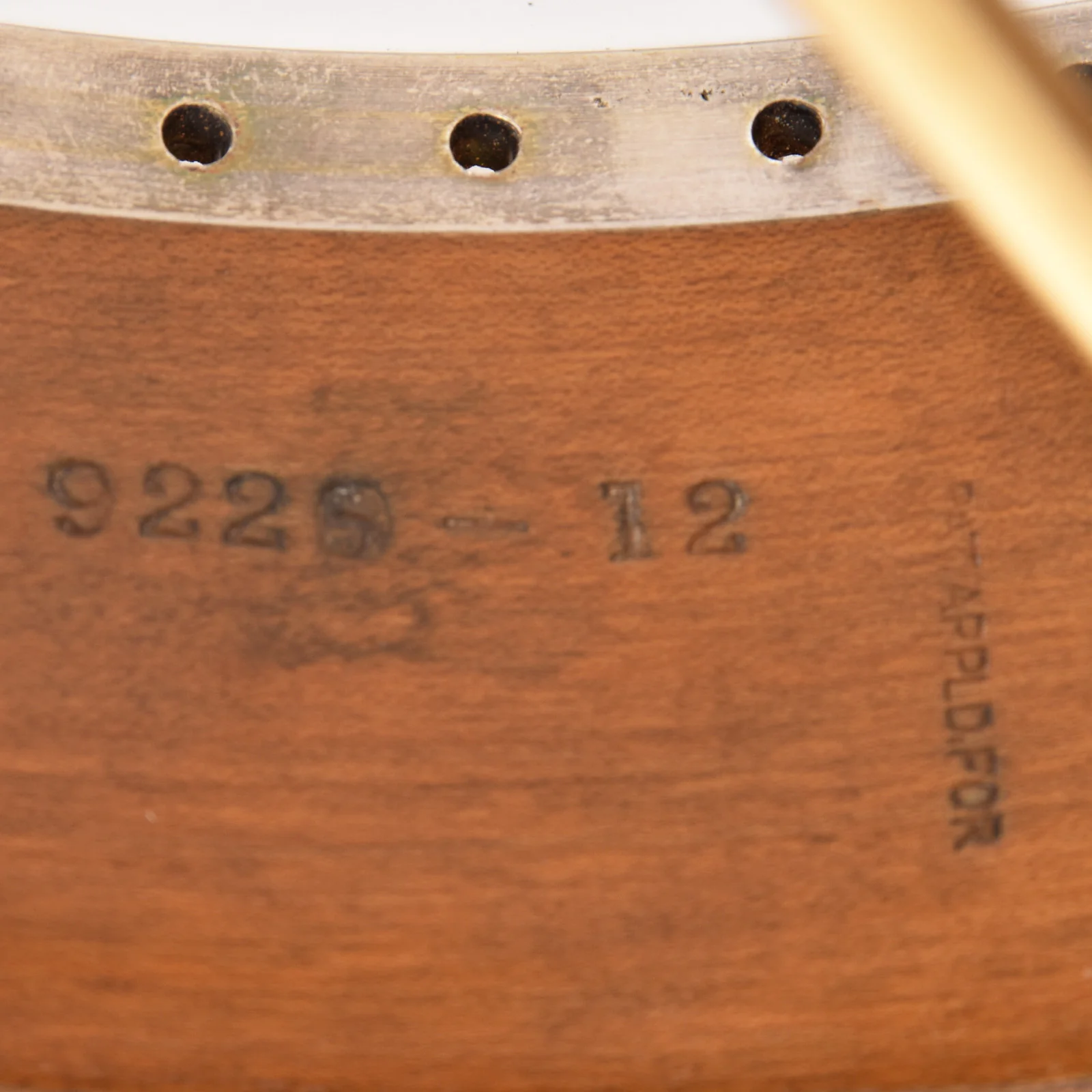 Gibson TB-6 Checkerboard Conversion Resonator Banjo (1928) - Image 12