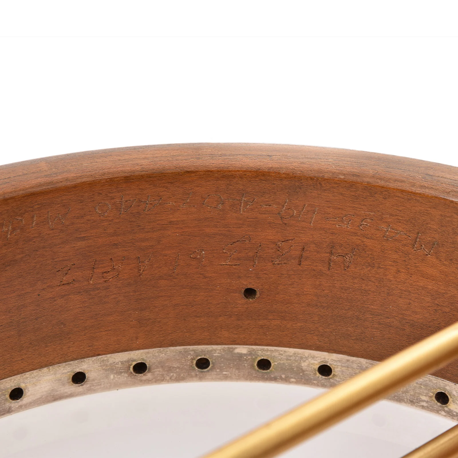 Gibson TB-6 Checkerboard Conversion Resonator Banjo (1928) - Image 13