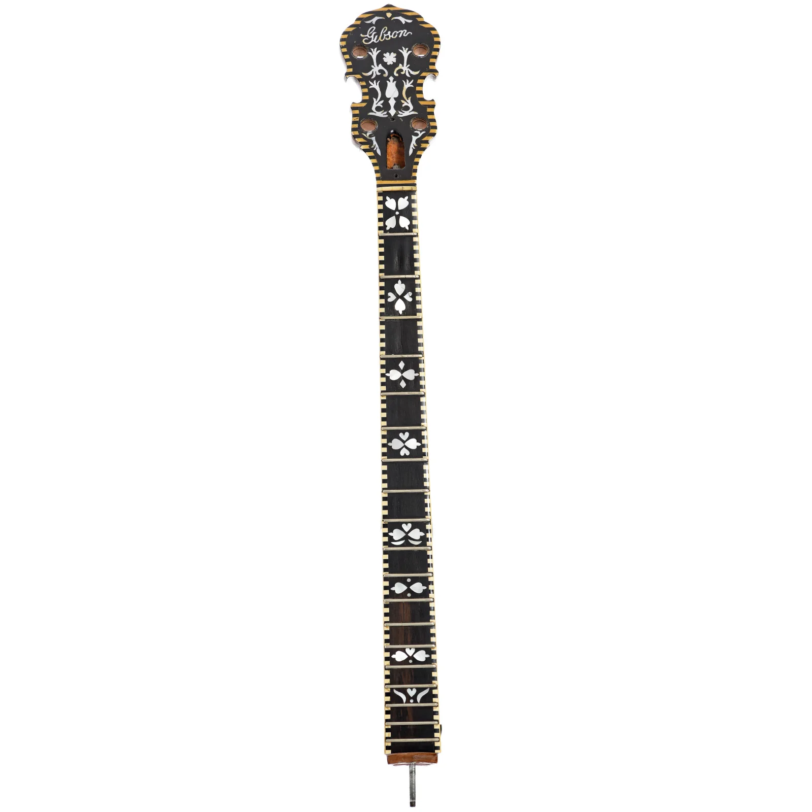 Gibson TB-6 Checkerboard Conversion Resonator Banjo (1928) - Image 15