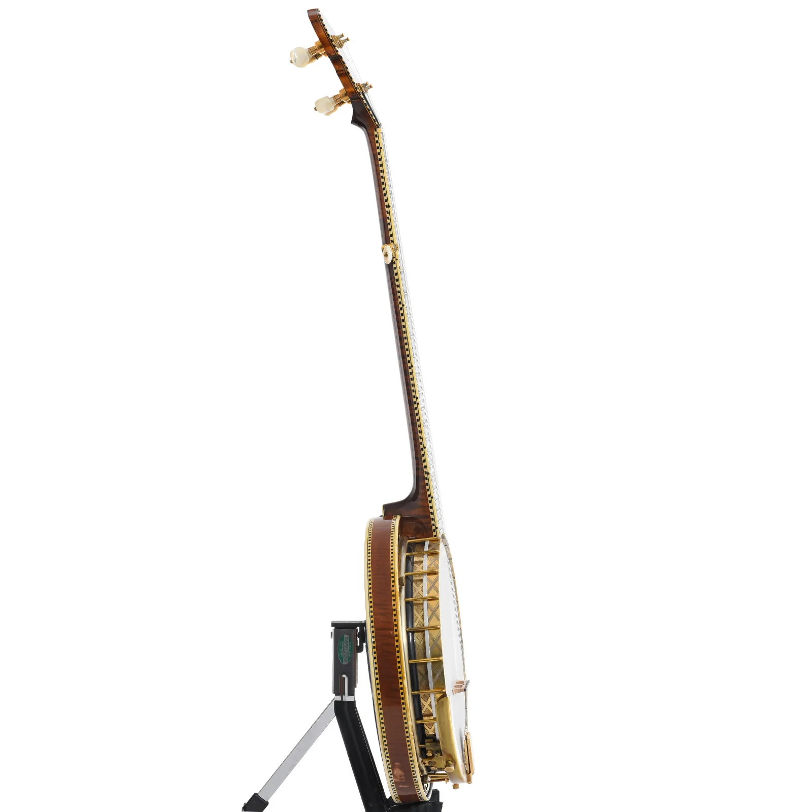 Gibson TB-6 Checkerboard Conversion Resonator Banjo (1928) - Image 23