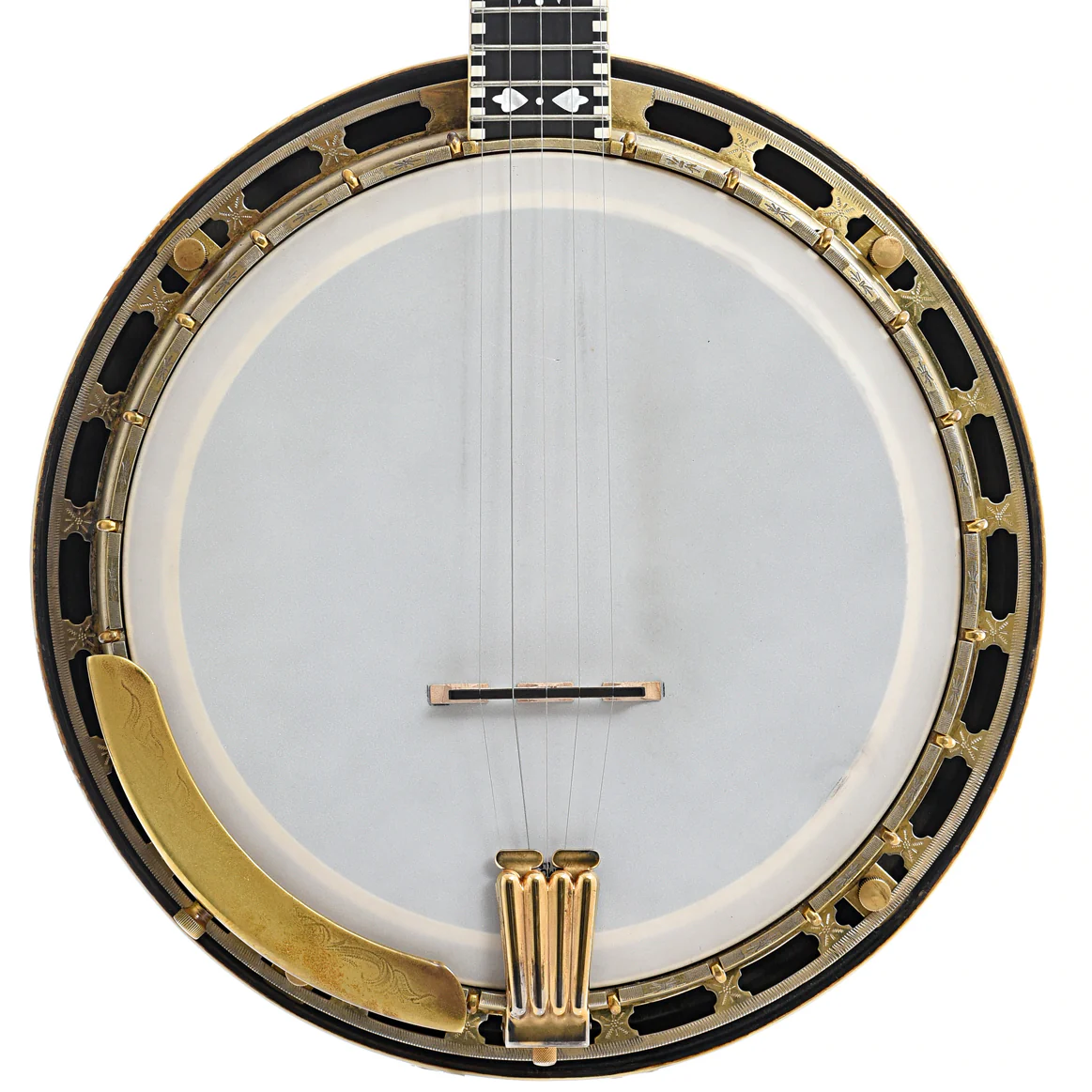Gibson TB-6 Checkerboard Conversion Resonator Banjo (1928) - Image 24