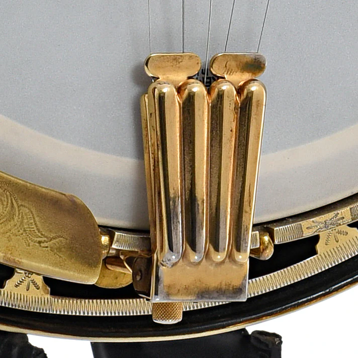 Gibson TB-6 Checkerboard Conversion Resonator Banjo (1928) - Image 4