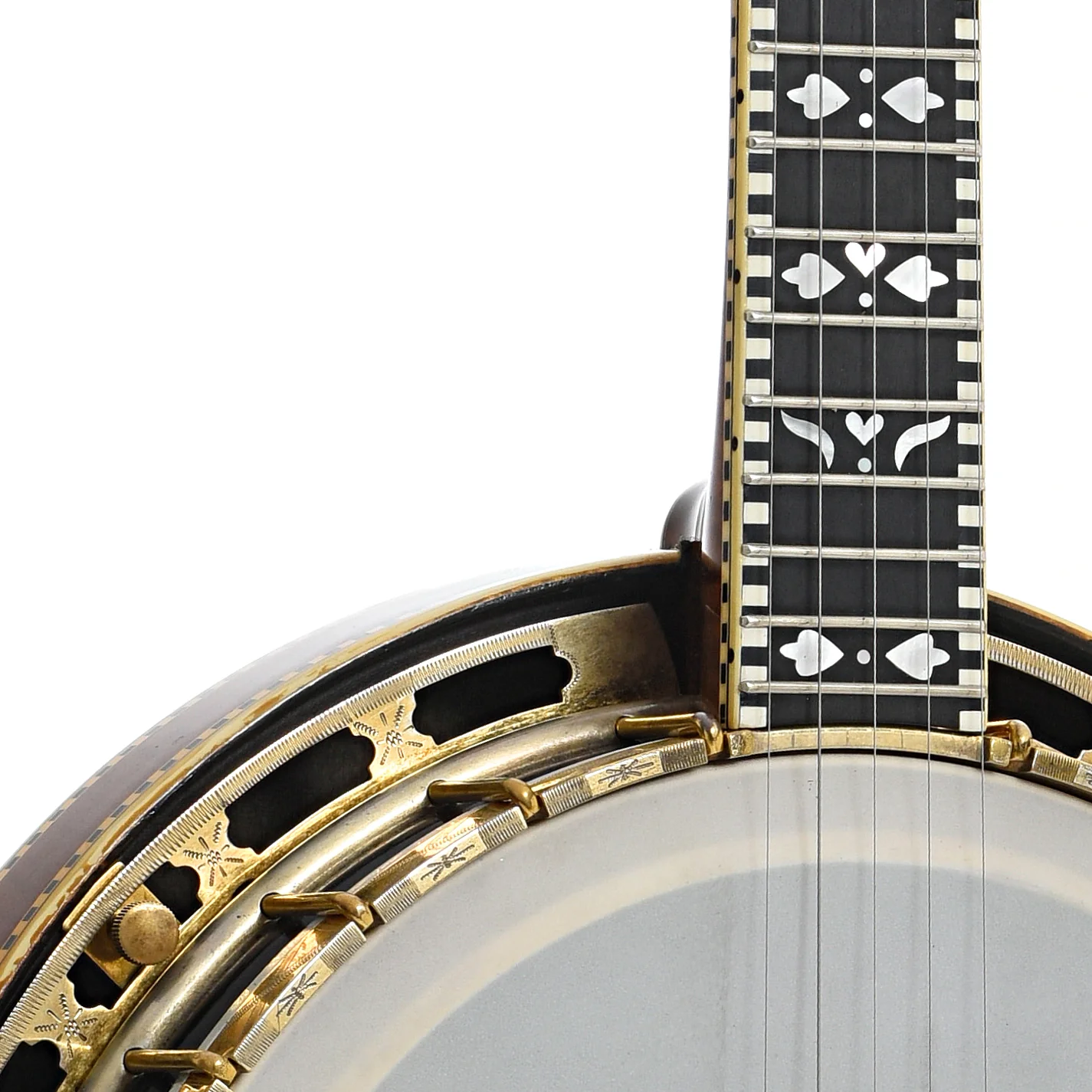 Gibson TB-6 Checkerboard Conversion Resonator Banjo (1928) - Image 6