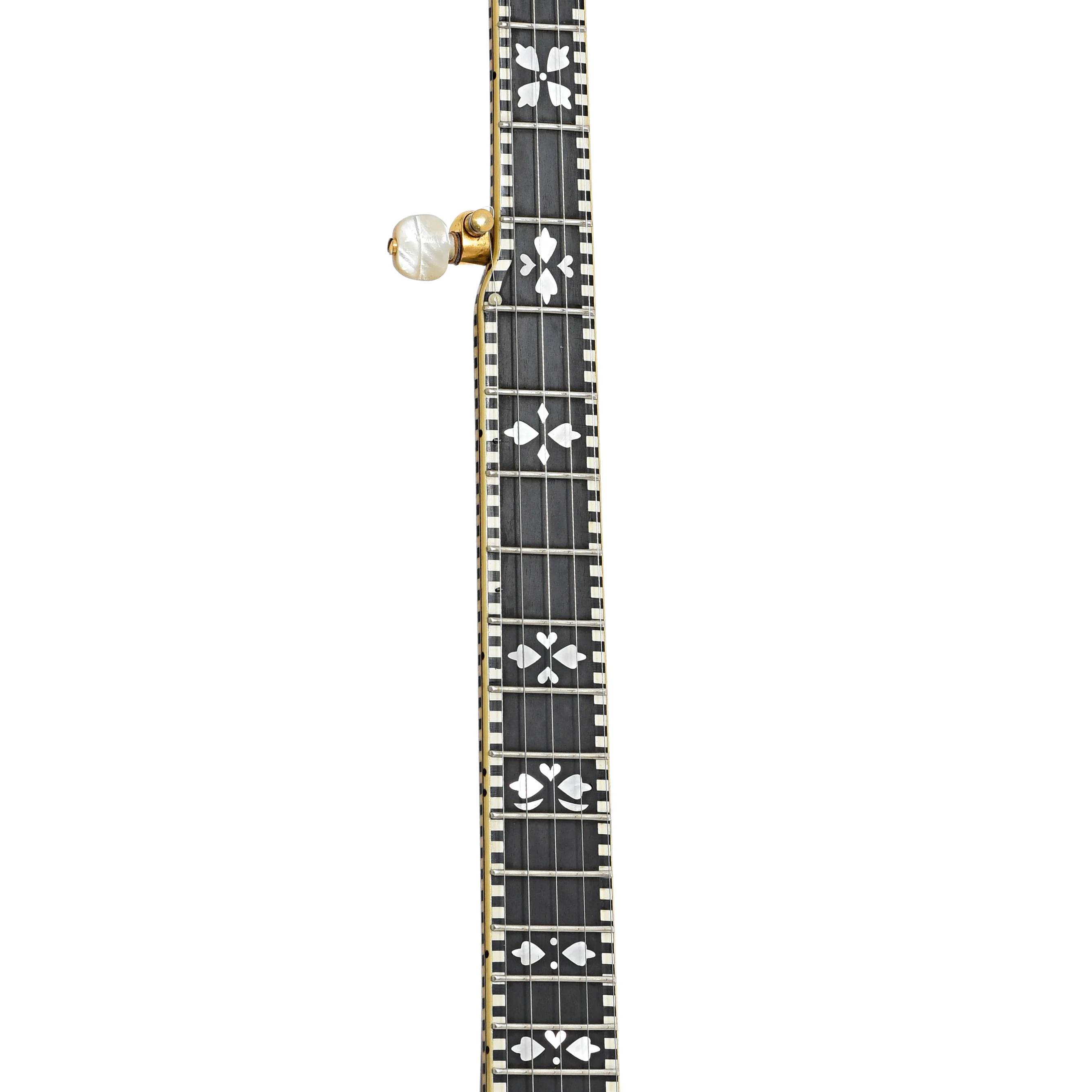 Gibson TB-6 Checkerboard Conversion Resonator Banjo (1928) - Image 7
