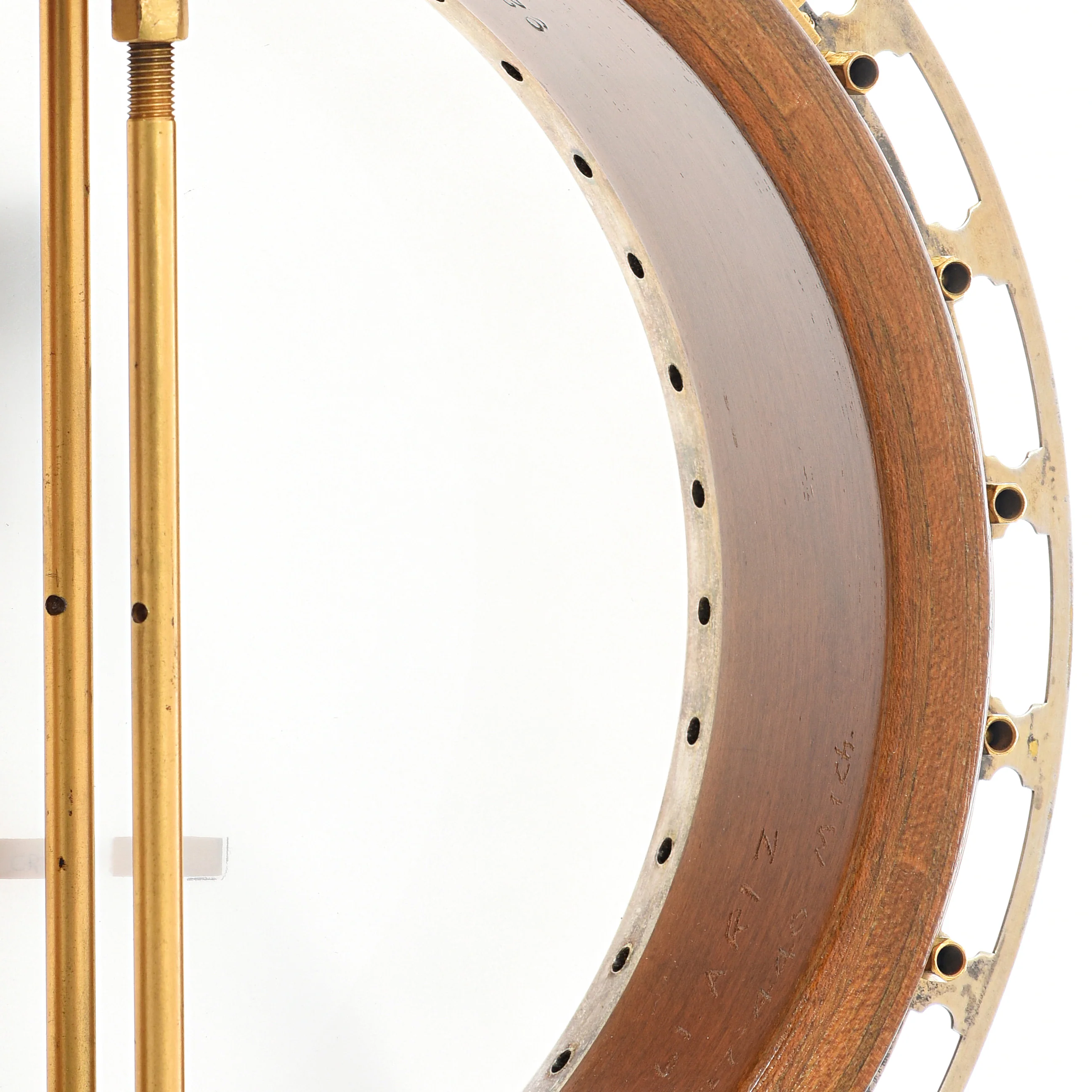 Gibson TB-6 Checkerboard Conversion Resonator Banjo (1928) - Image 9