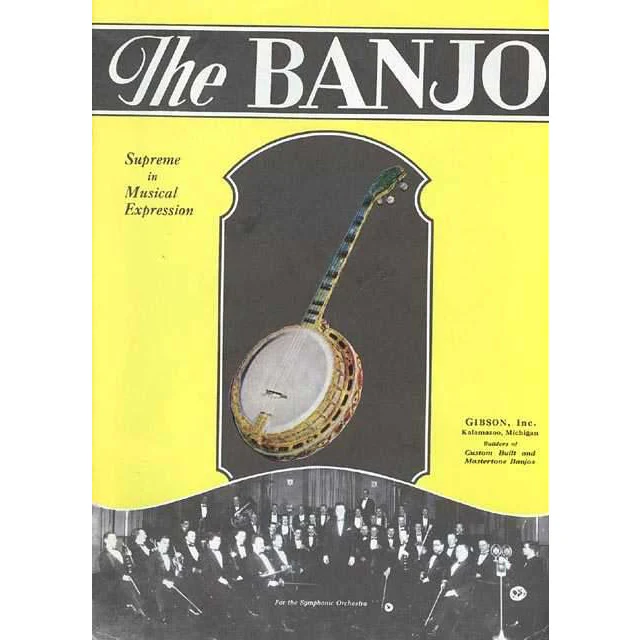 Gibson "the Banjo" 1927 Reprint - Image 2