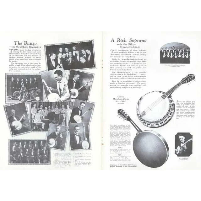 Gibson "the Banjo" 1927 Reprint - Image 3