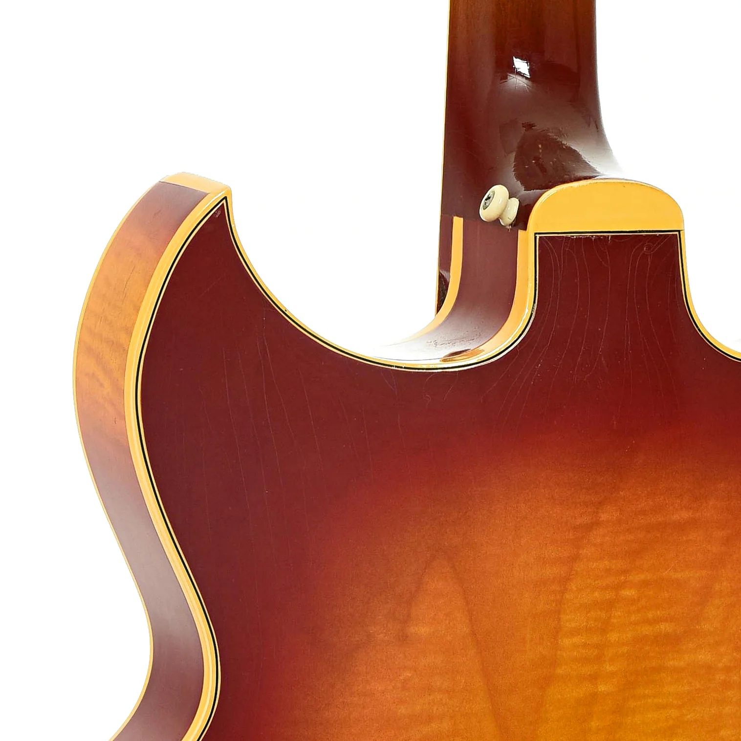 Gibson Trini Lopez Deluxe Hollowbody Electric Guitar (1967) - Image 10