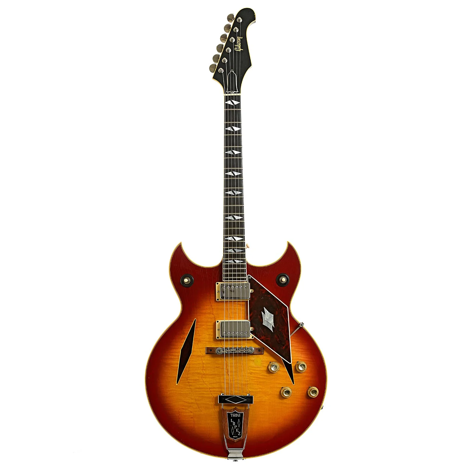 Gibson Trini Lopez Deluxe Hollowbody Electric Guitar (1967) - Image 14