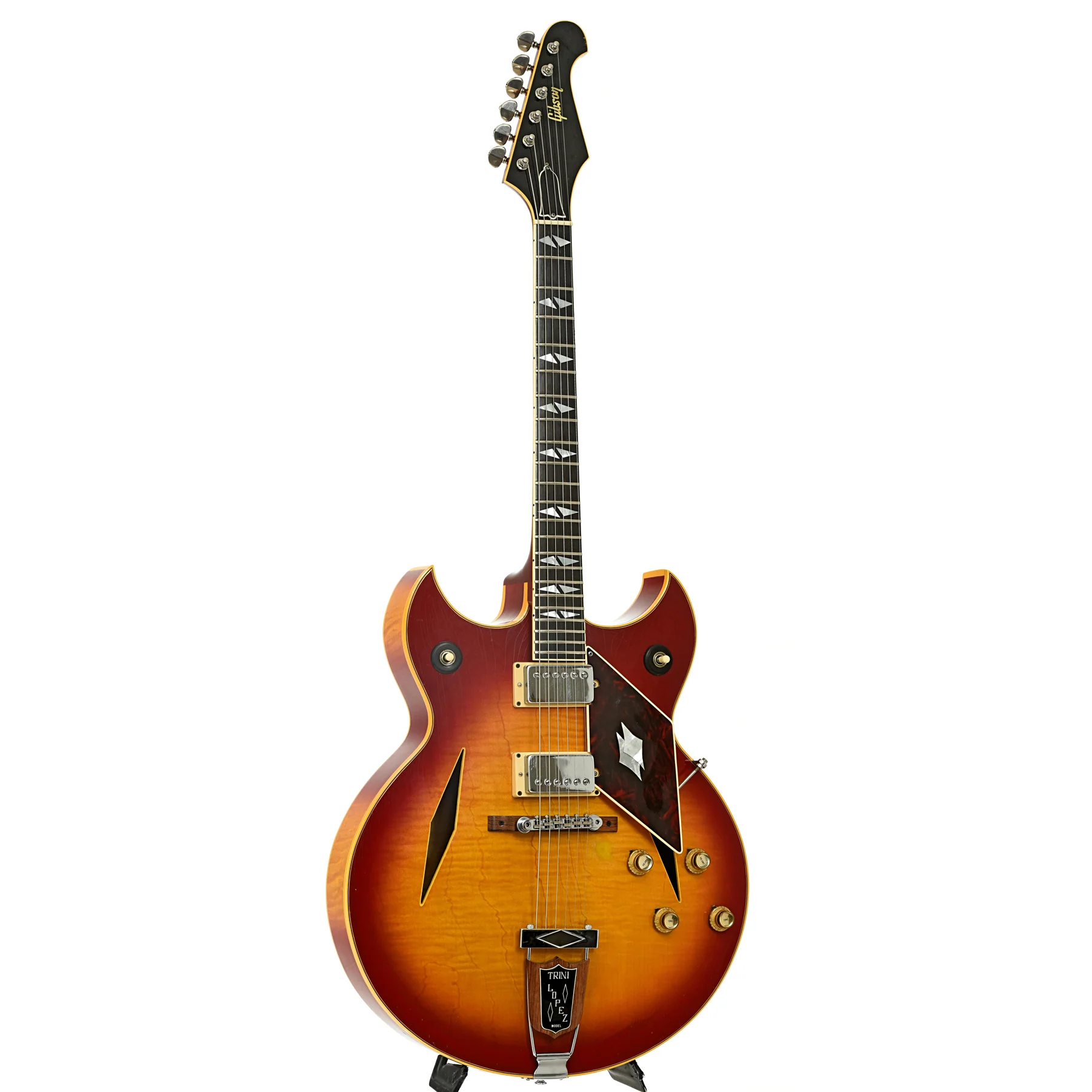 Gibson Trini Lopez Deluxe Hollowbody Electric Guitar (1967) - Image 3